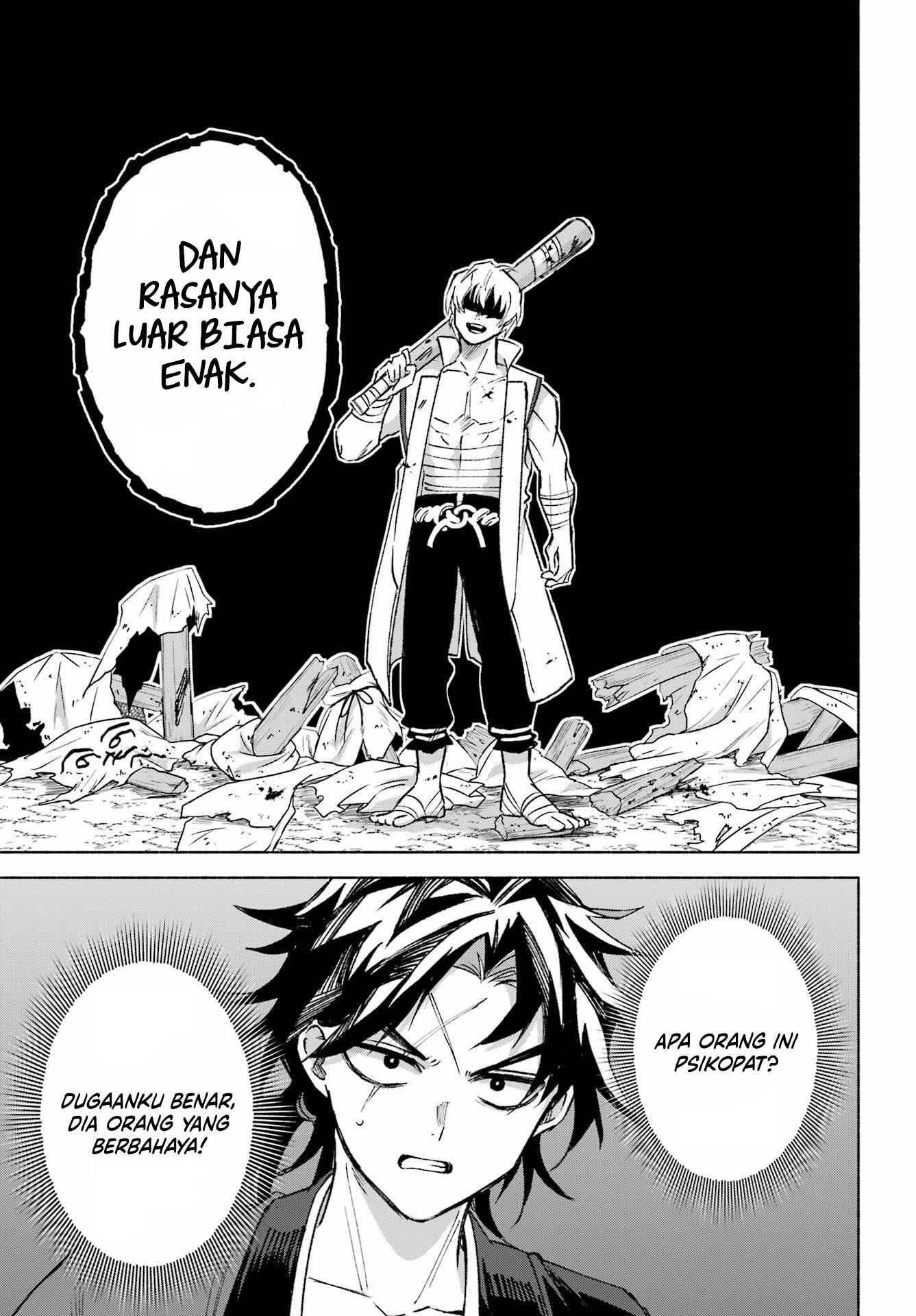 Kyouganeke no Hanayome Chapter 15 Gambar 27