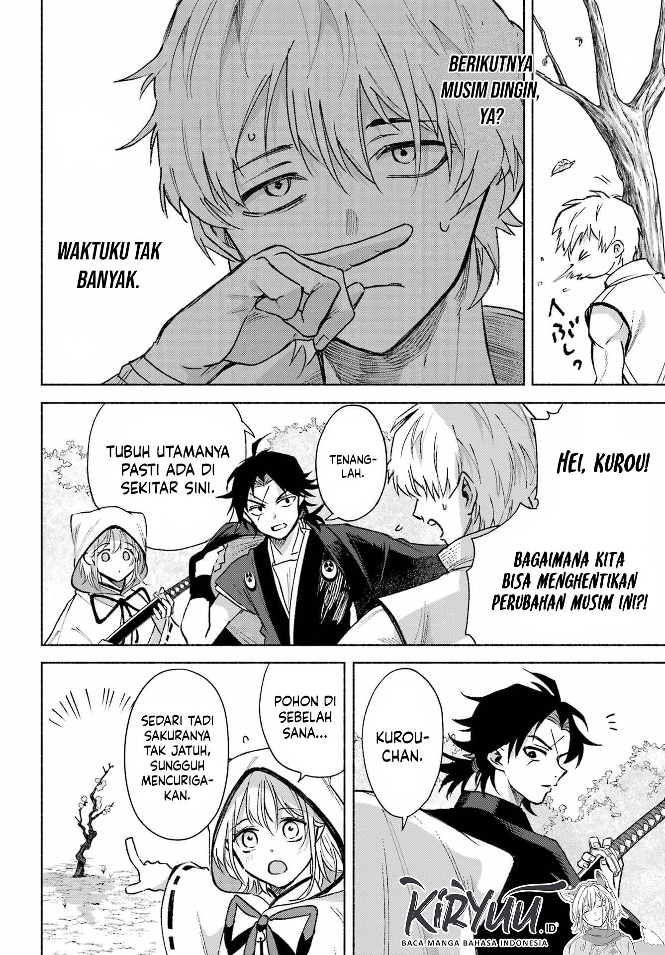Kyouganeke no Hanayome Chapter 15 Gambar 30
