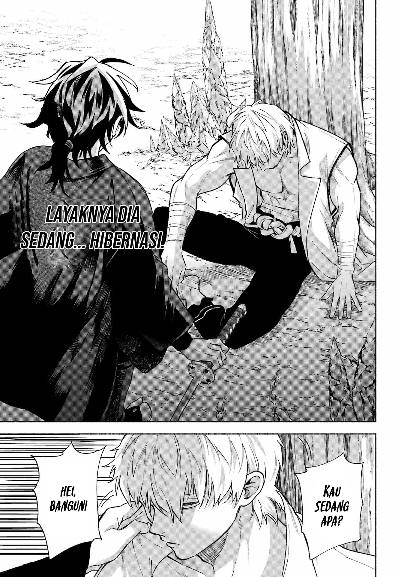Kyouganeke no Hanayome Chapter 15 Gambar 37
