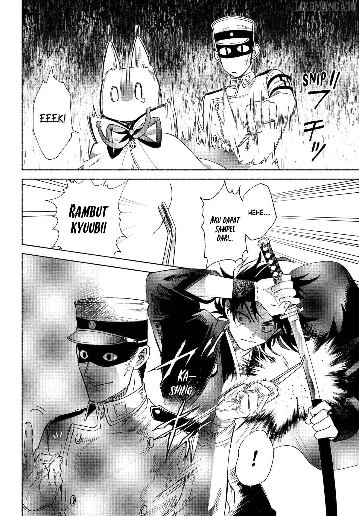 Kyouganeke no Hanayome Chapter 18 Gambar 25