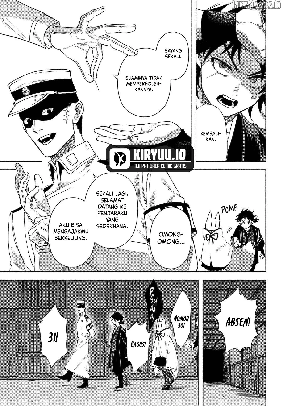 Kyouganeke no Hanayome Chapter 18 Gambar 26