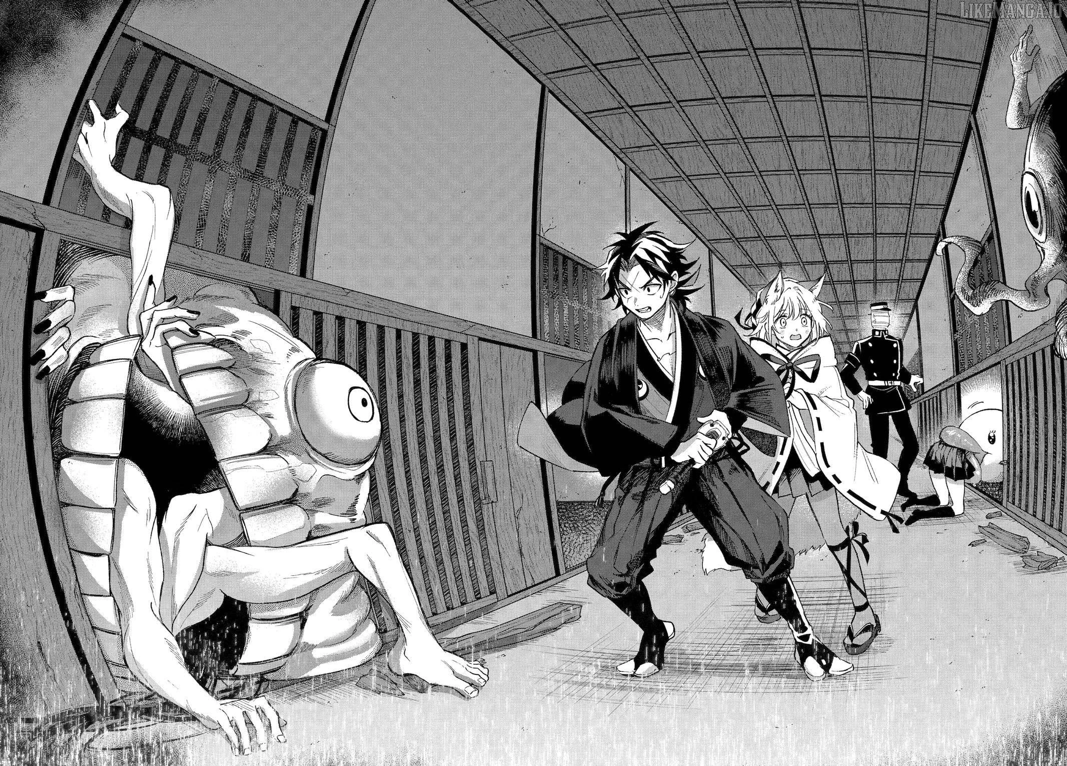 Kyouganeke no Hanayome Chapter 18 Gambar 41