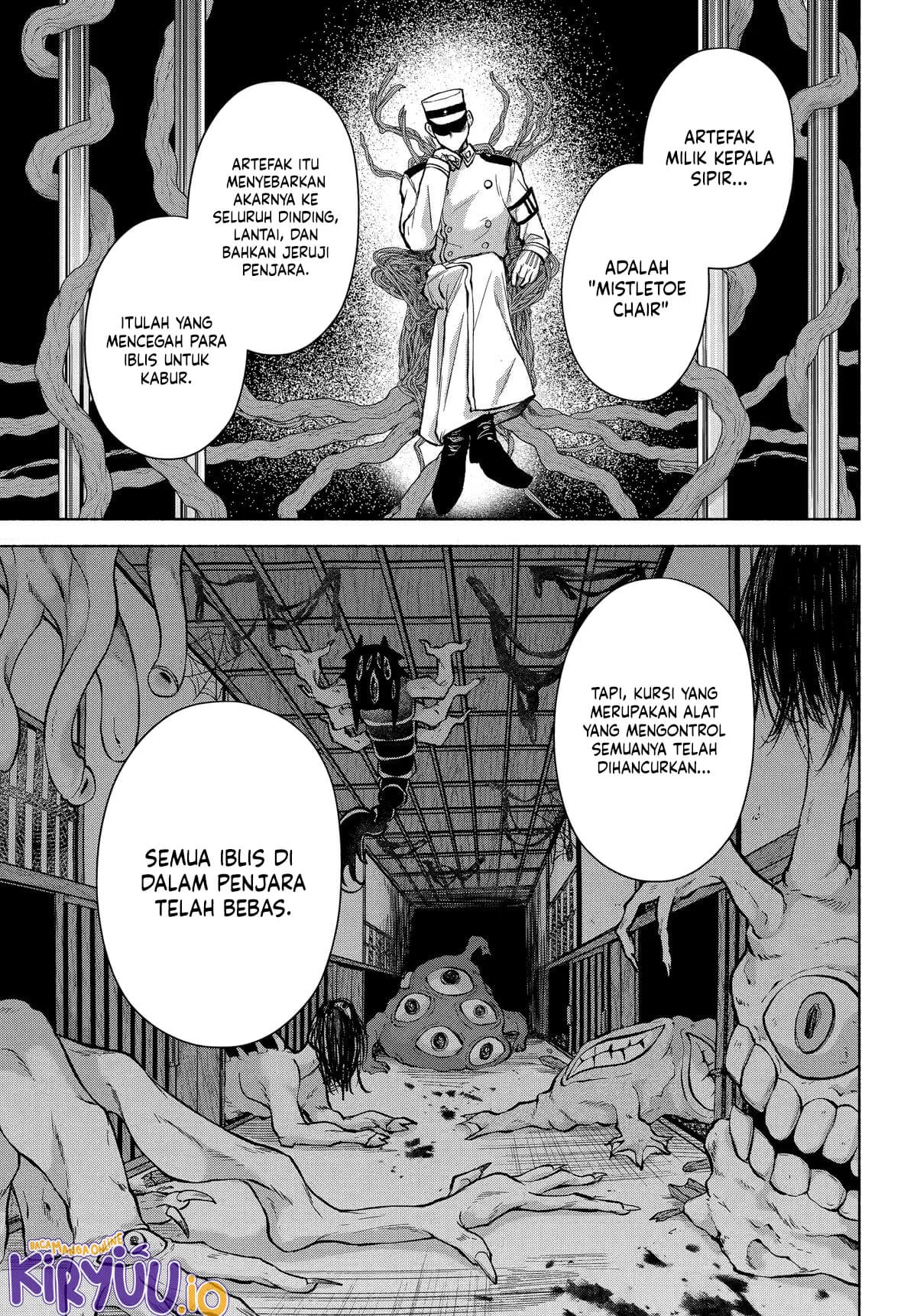 Kyouganeke no Hanayome Chapter 19 Gambar 10