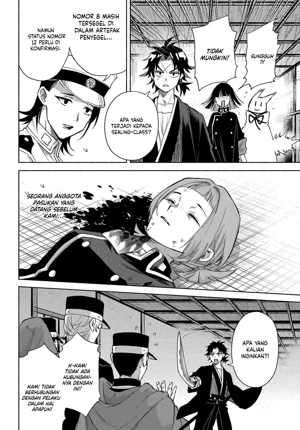 Kyouganeke no Hanayome Chapter 19 Gambar 11