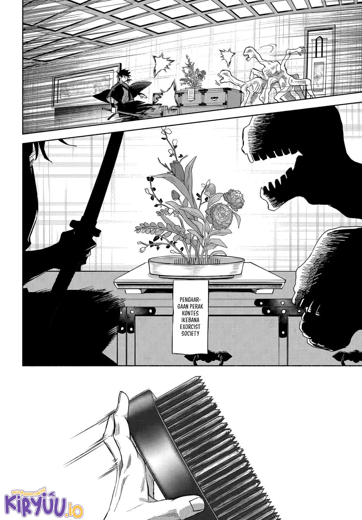 Kyouganeke no Hanayome Chapter 19 Gambar 22