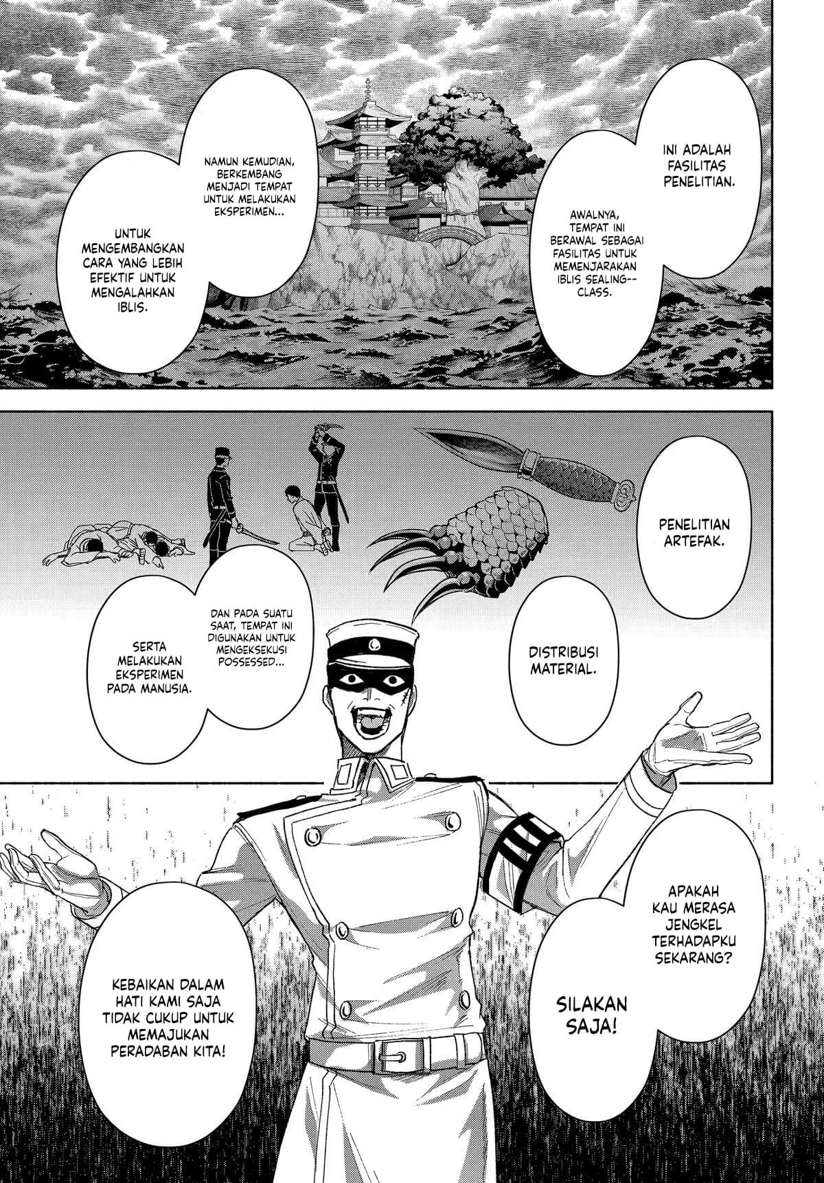 Kyouganeke no Hanayome Chapter 19 Gambar 27