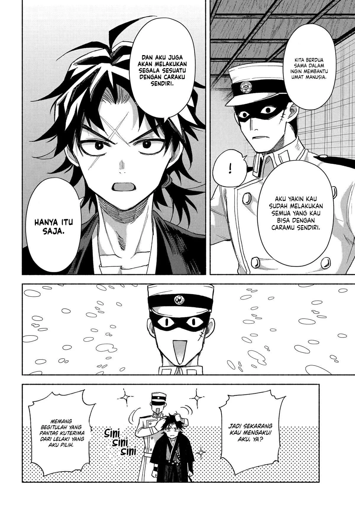 Kyouganeke no Hanayome Chapter 19 Gambar 28