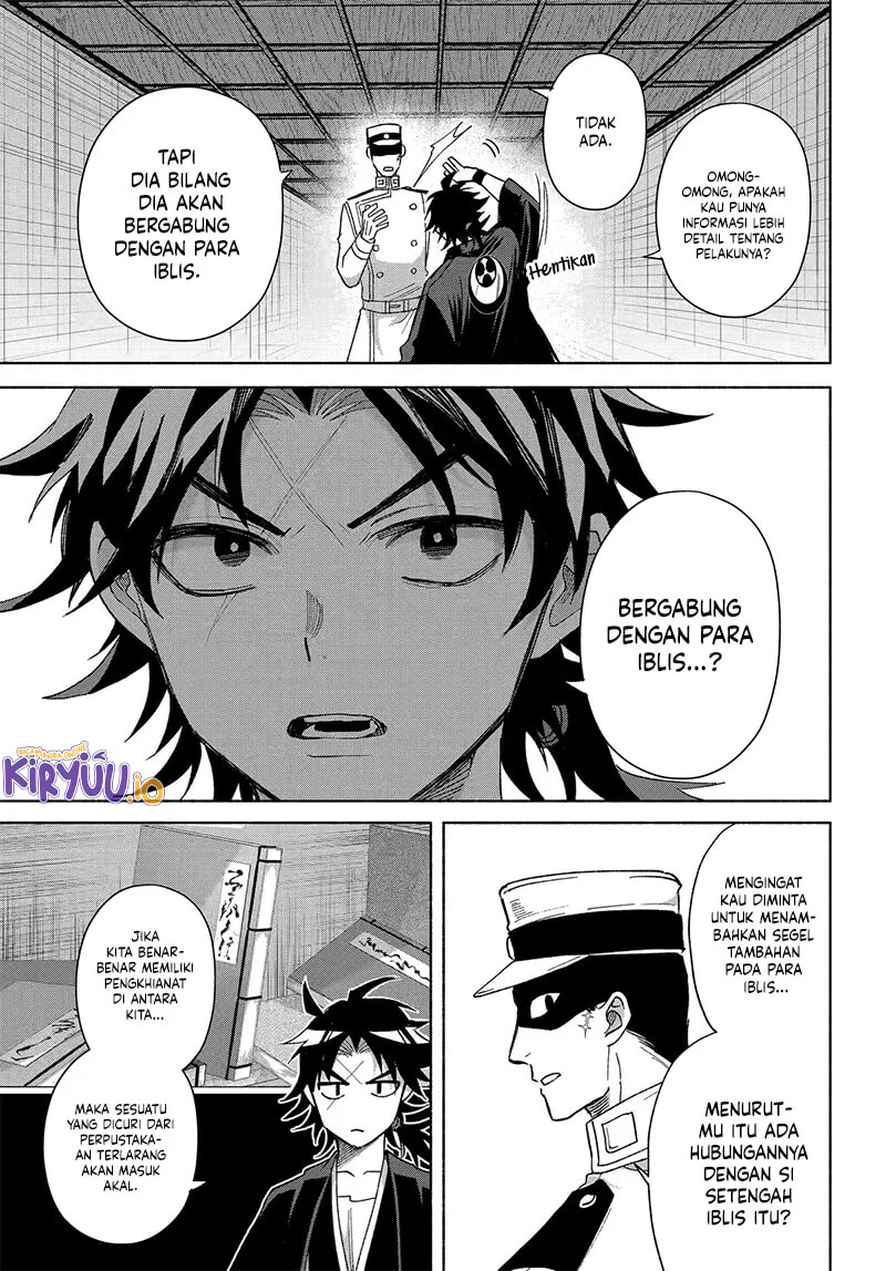 Kyouganeke no Hanayome Chapter 19 Gambar 29