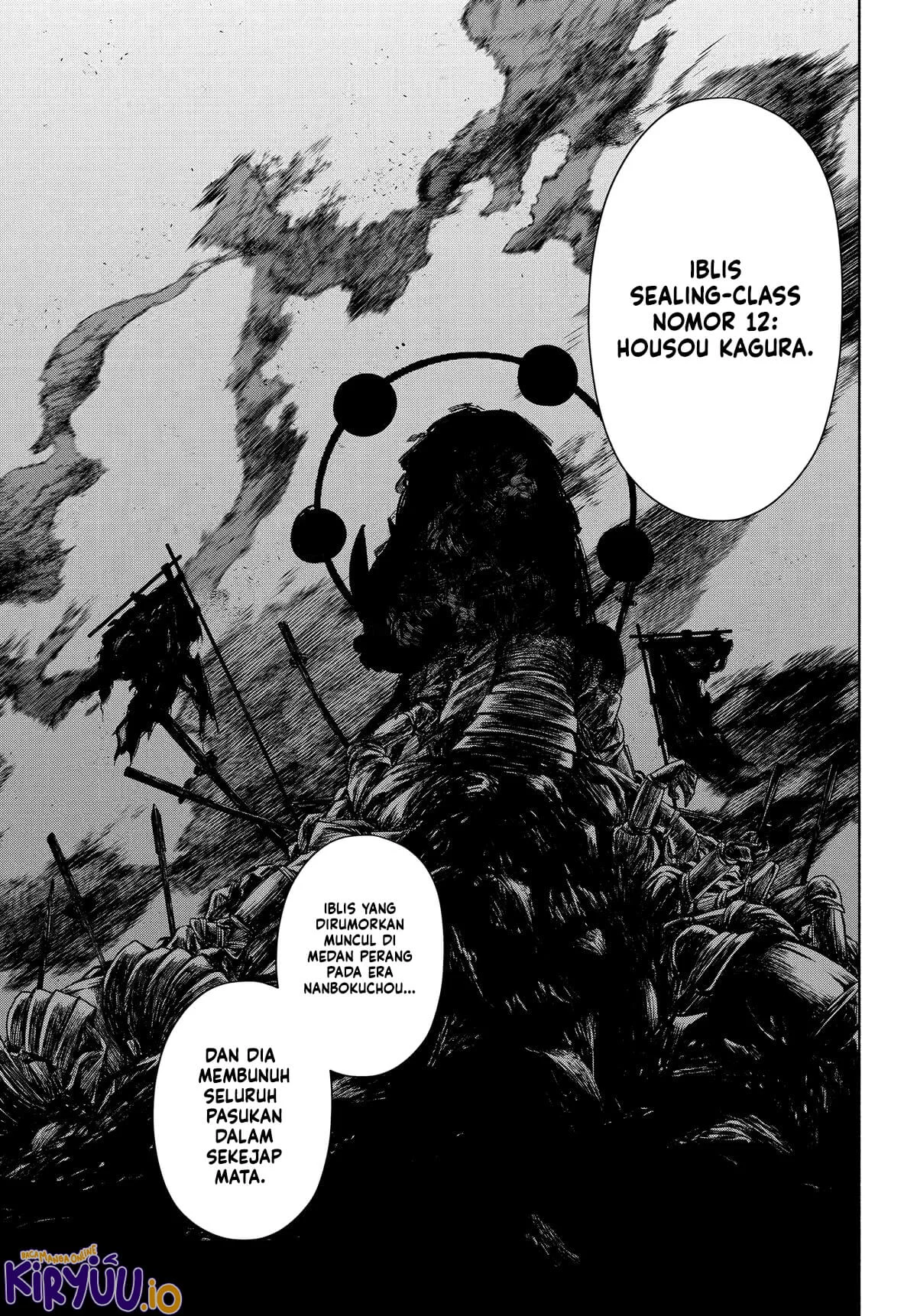 Kyouganeke no Hanayome Chapter 19 Gambar 34