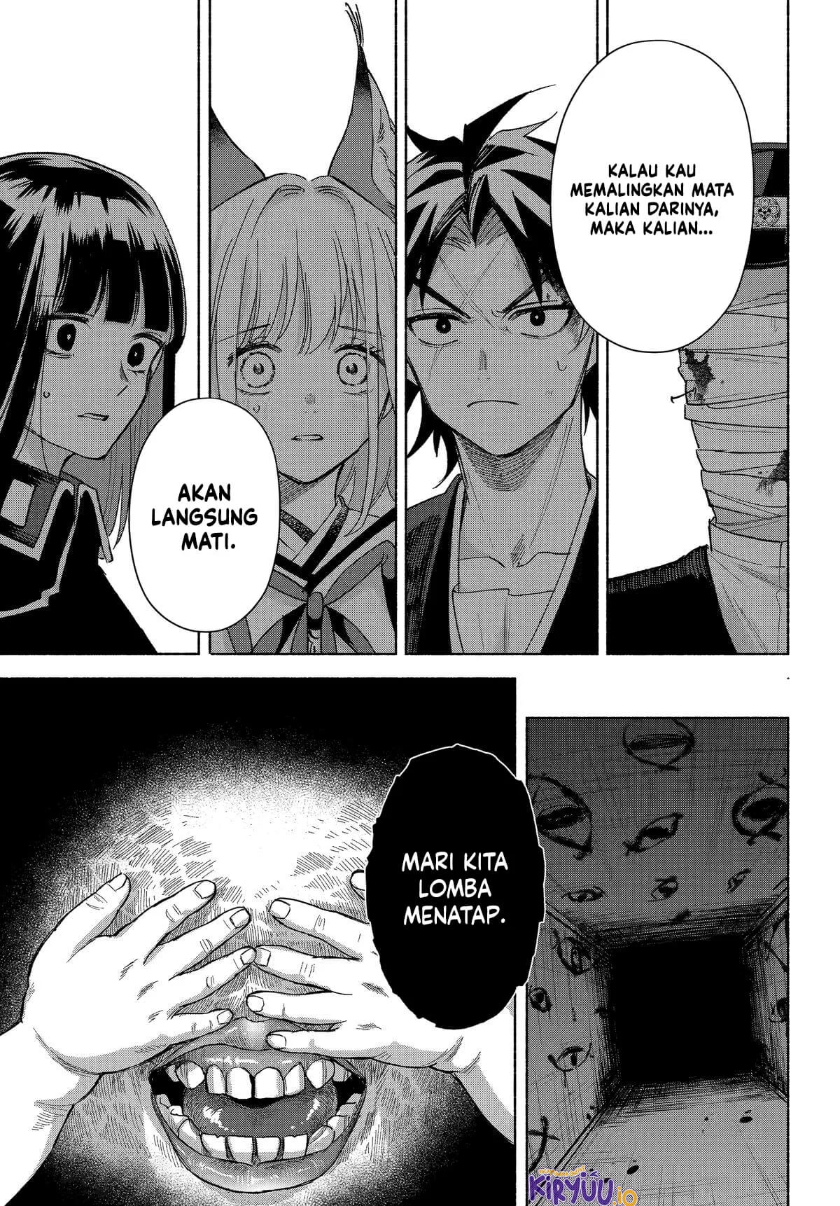 Kyouganeke no Hanayome Chapter 19 Gambar 36