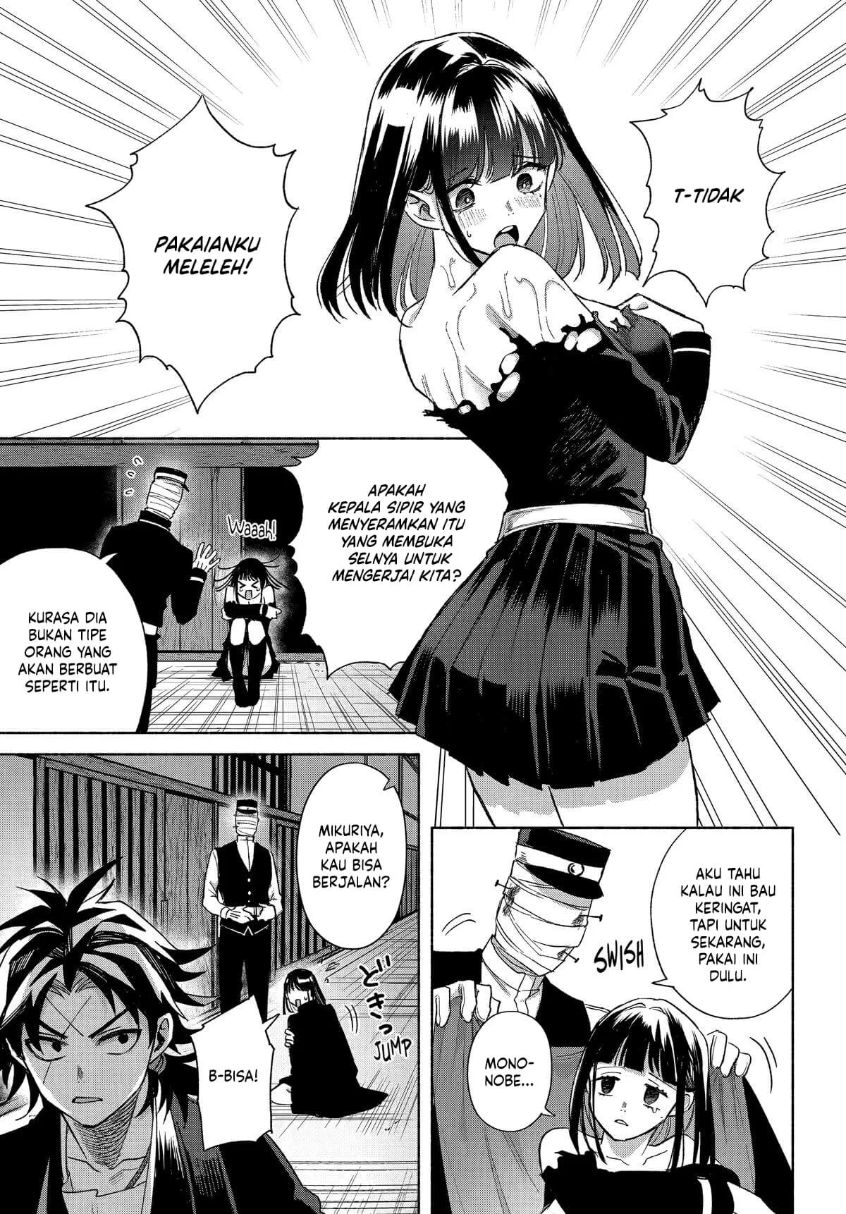 Kyouganeke no Hanayome Chapter 19 Gambar 6