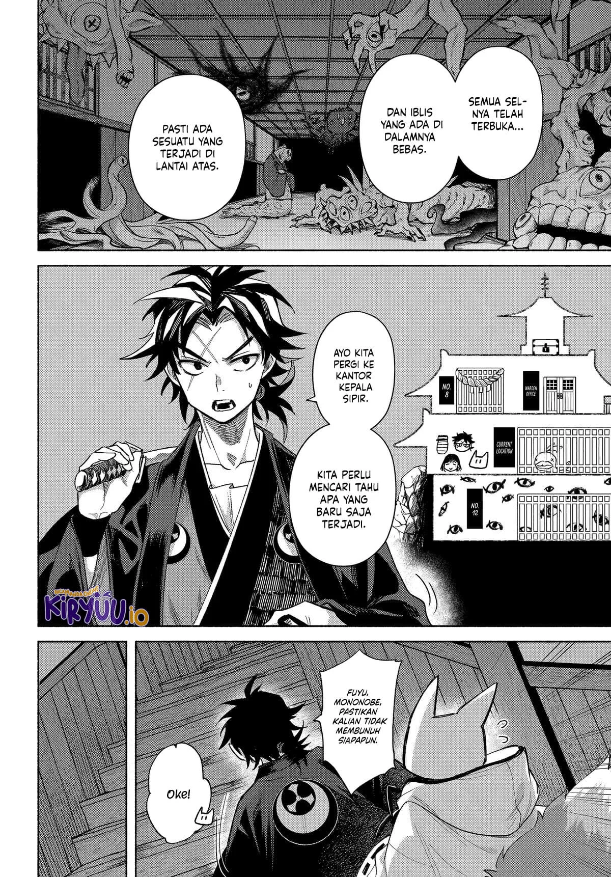 Kyouganeke no Hanayome Chapter 19 Gambar 7