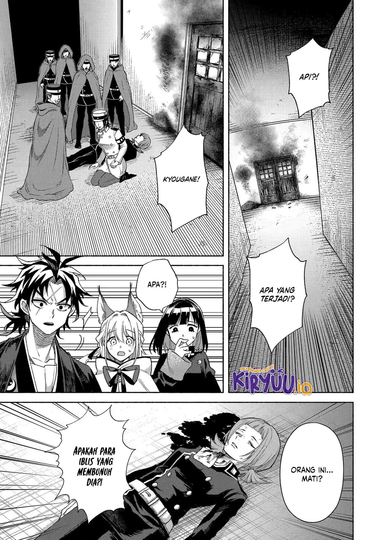 Kyouganeke no Hanayome Chapter 19 Gambar 8