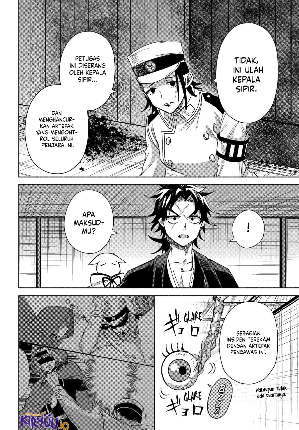 Kyouganeke no Hanayome Chapter 19 Gambar 9