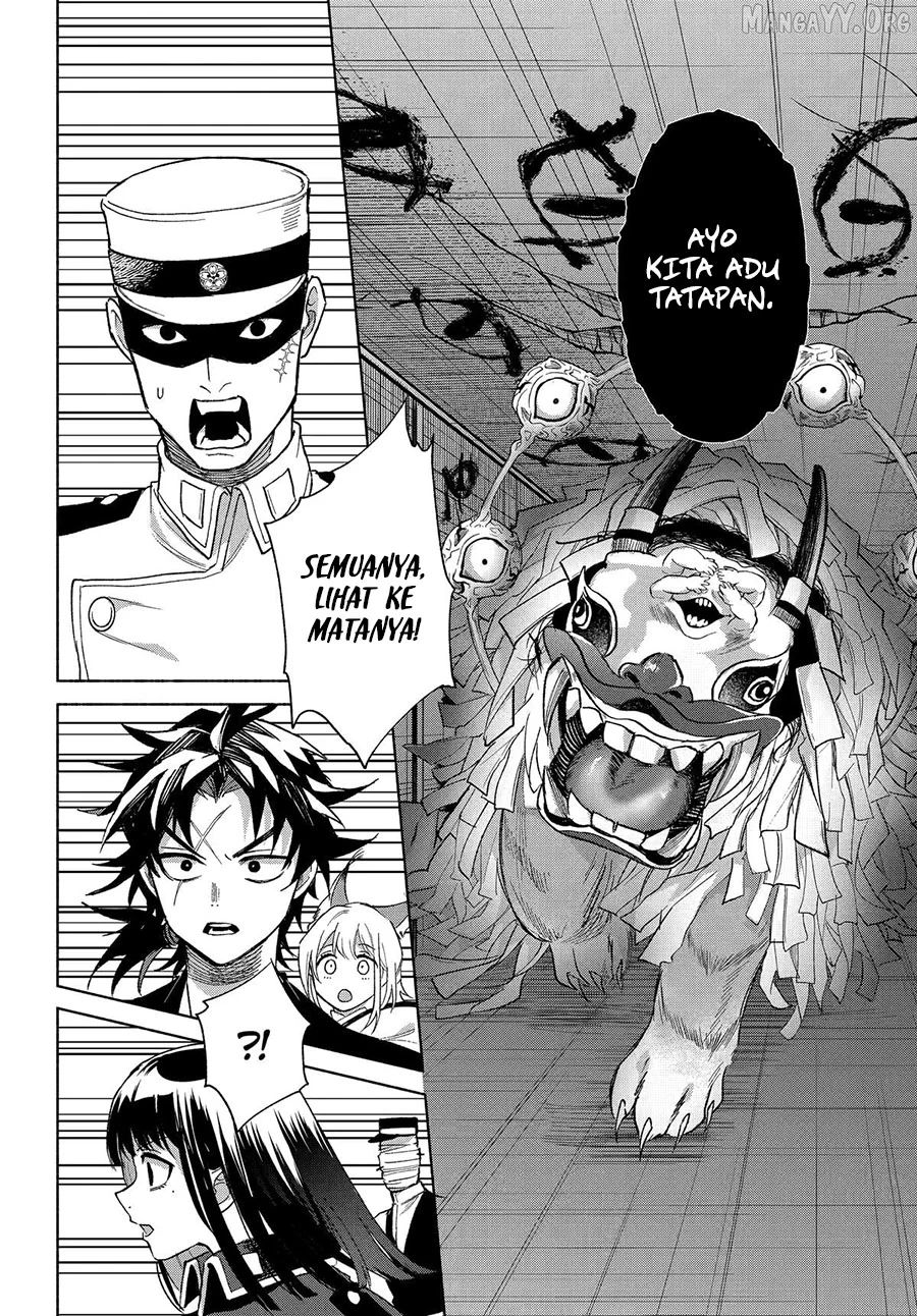 Kyouganeke no Hanayome Chapter 20 Gambar 3