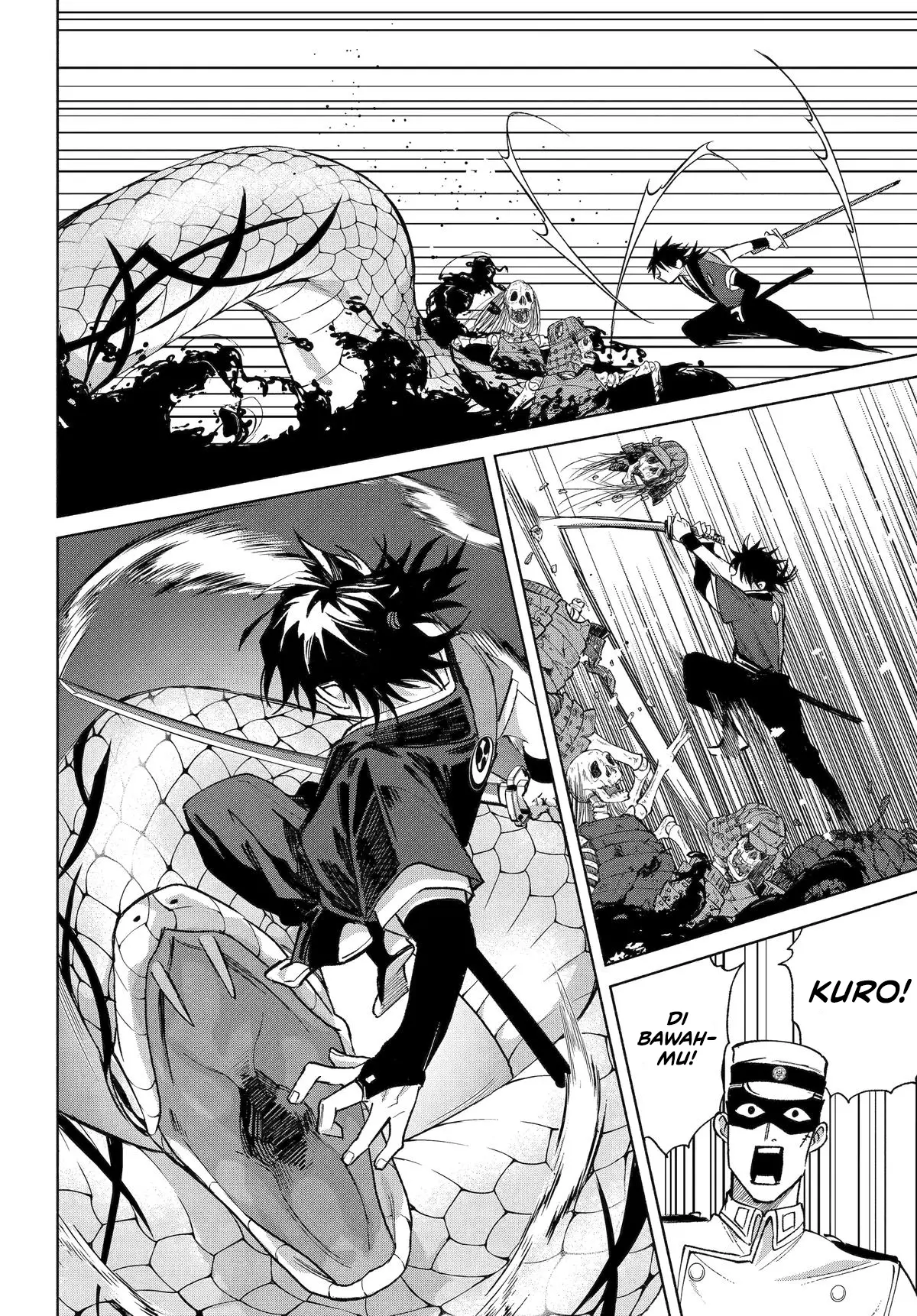 Kyouganeke no Hanayome Chapter 22 Gambar 10