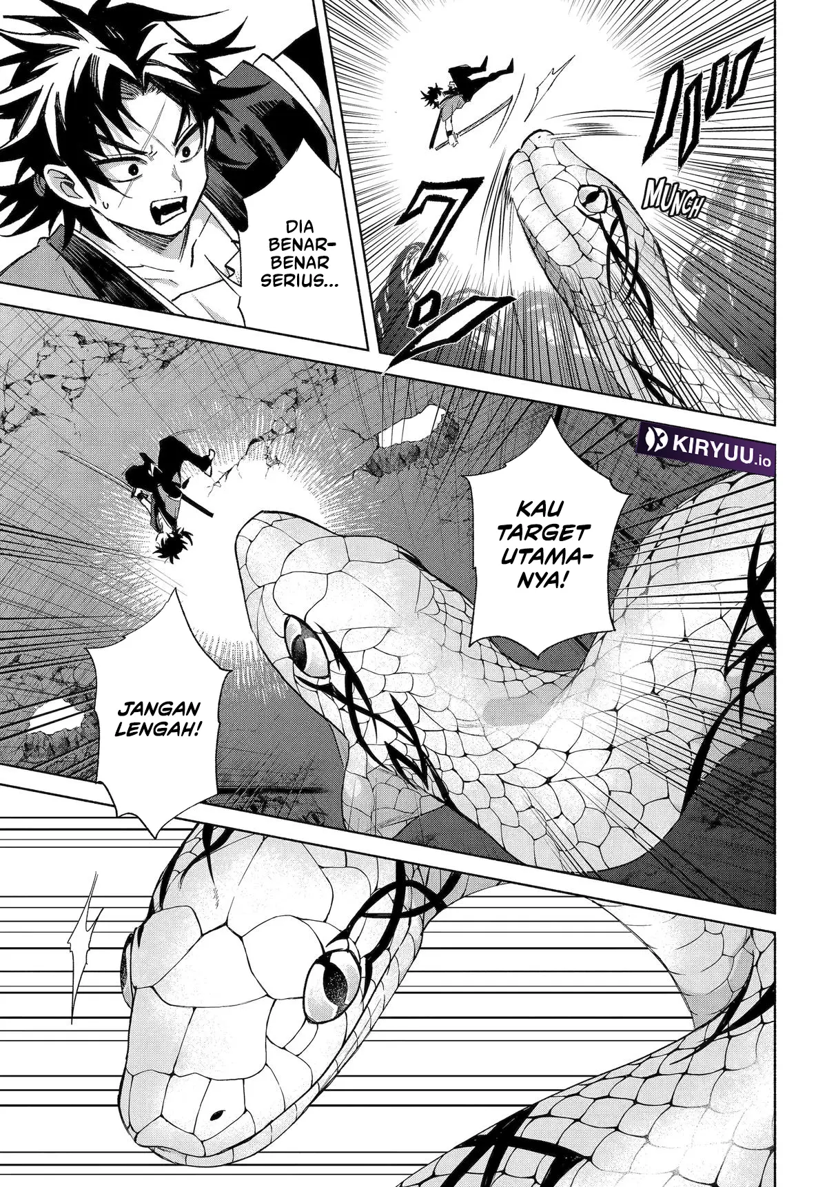 Kyouganeke no Hanayome Chapter 22 Gambar 11