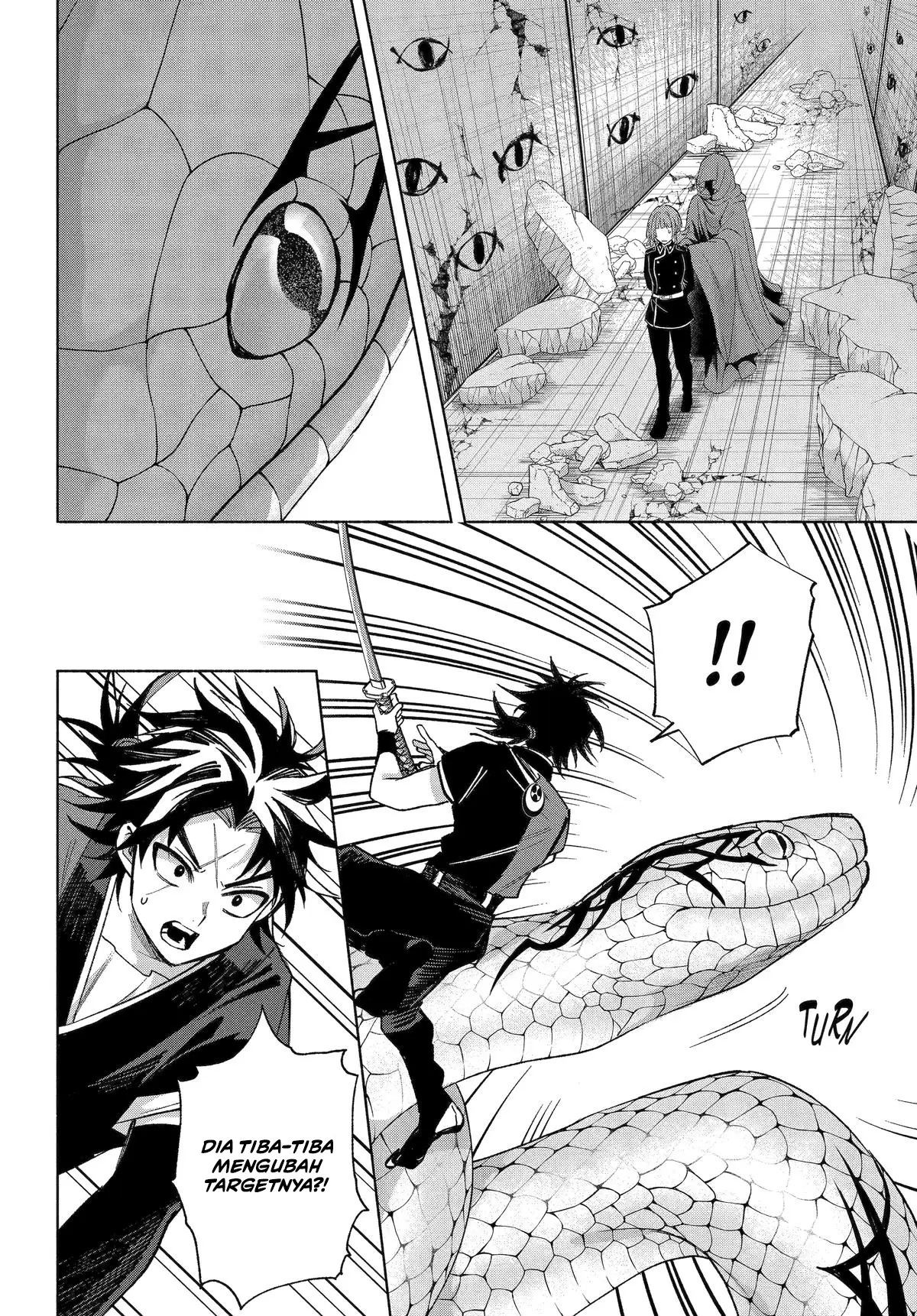 Kyouganeke no Hanayome Chapter 22 Gambar 12