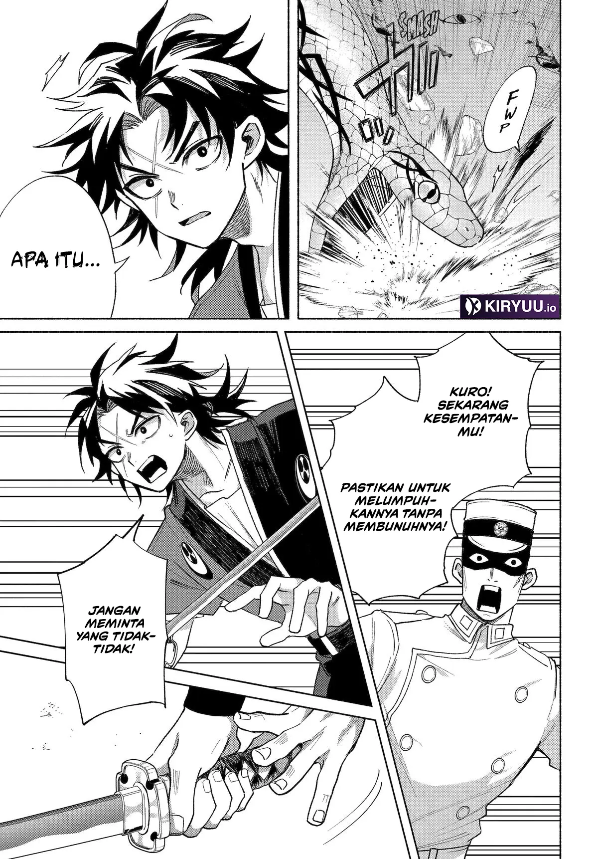 Kyouganeke no Hanayome Chapter 22 Gambar 13