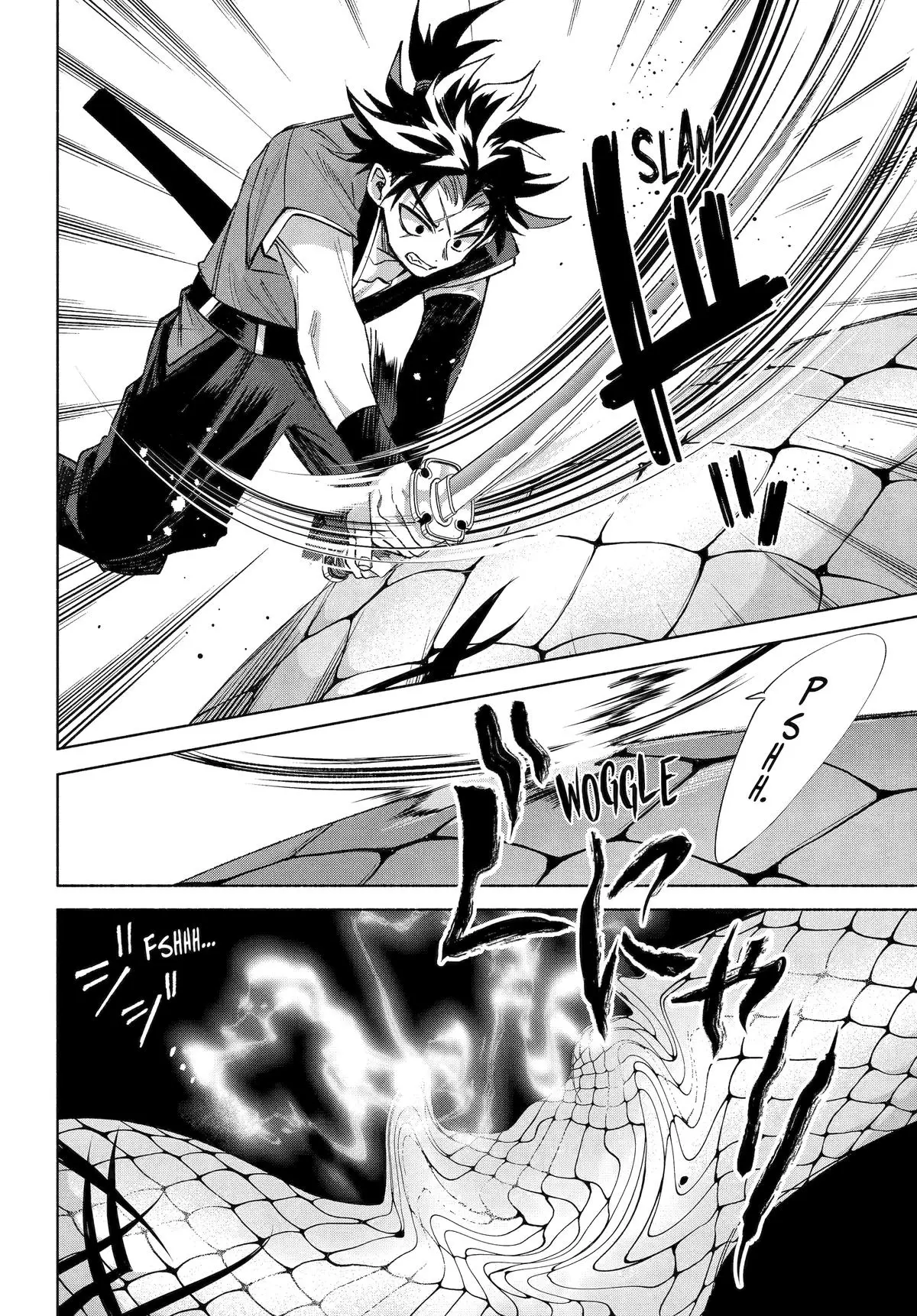 Kyouganeke no Hanayome Chapter 22 Gambar 14