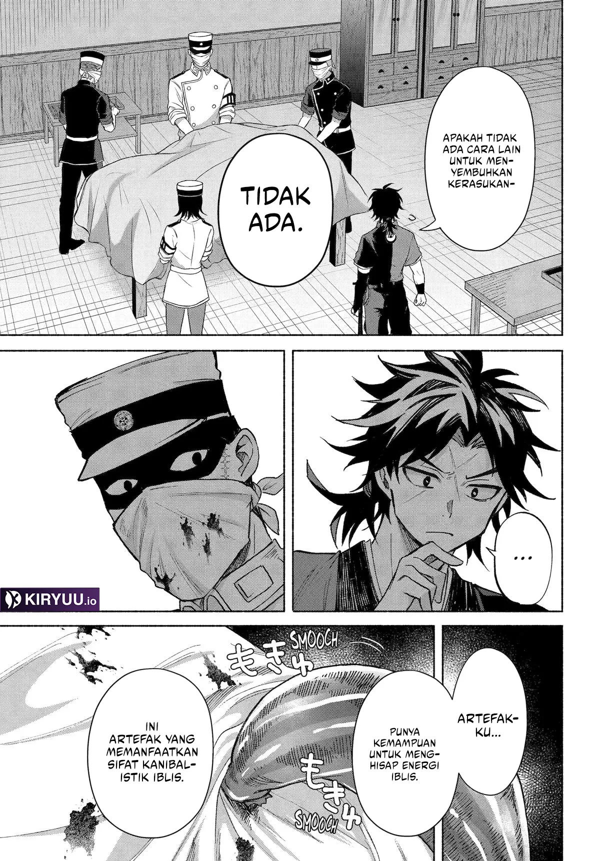 Kyouganeke no Hanayome Chapter 22 Gambar 19