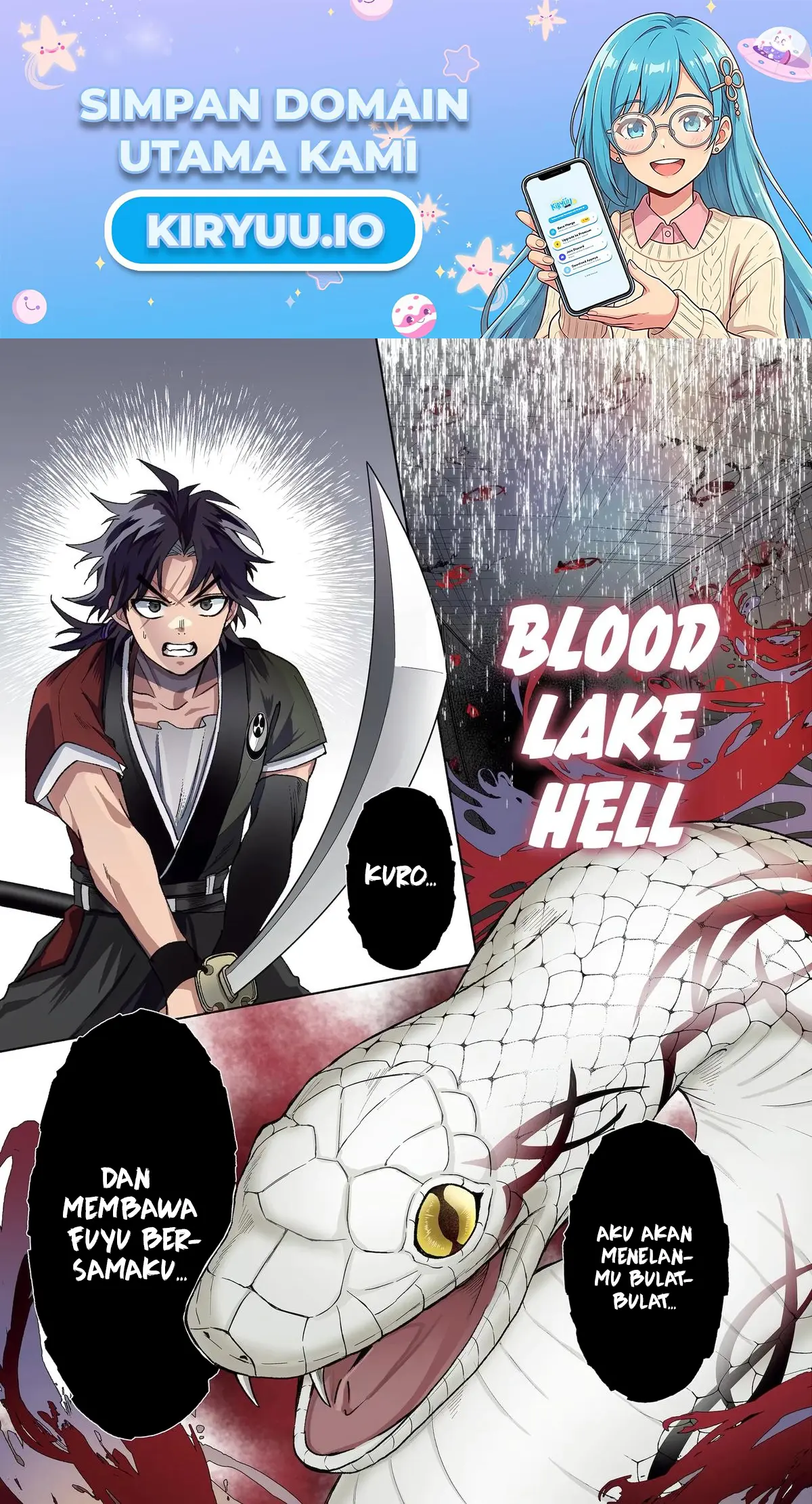 Manga Kyouganeke no Hanayome Chapter 22 gambar 2