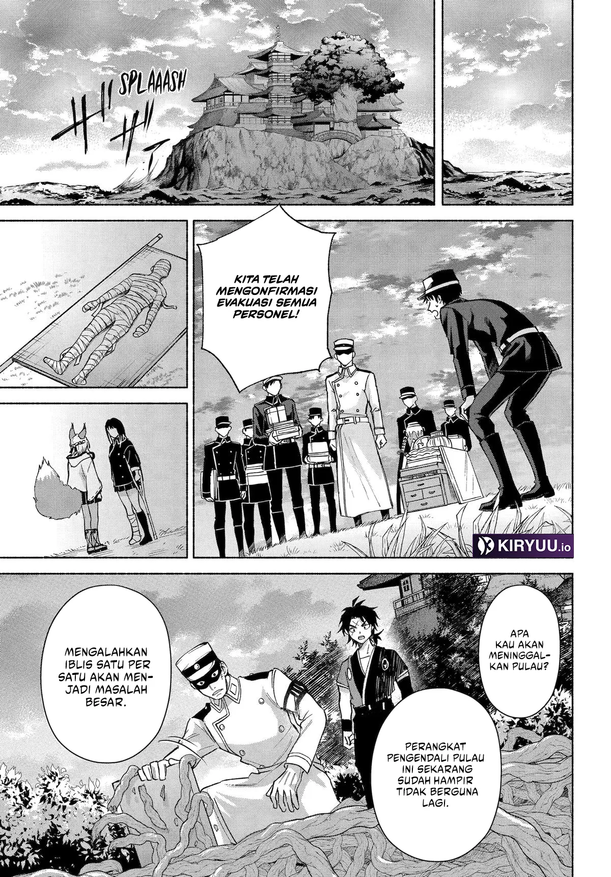 Kyouganeke no Hanayome Chapter 22 Gambar 21