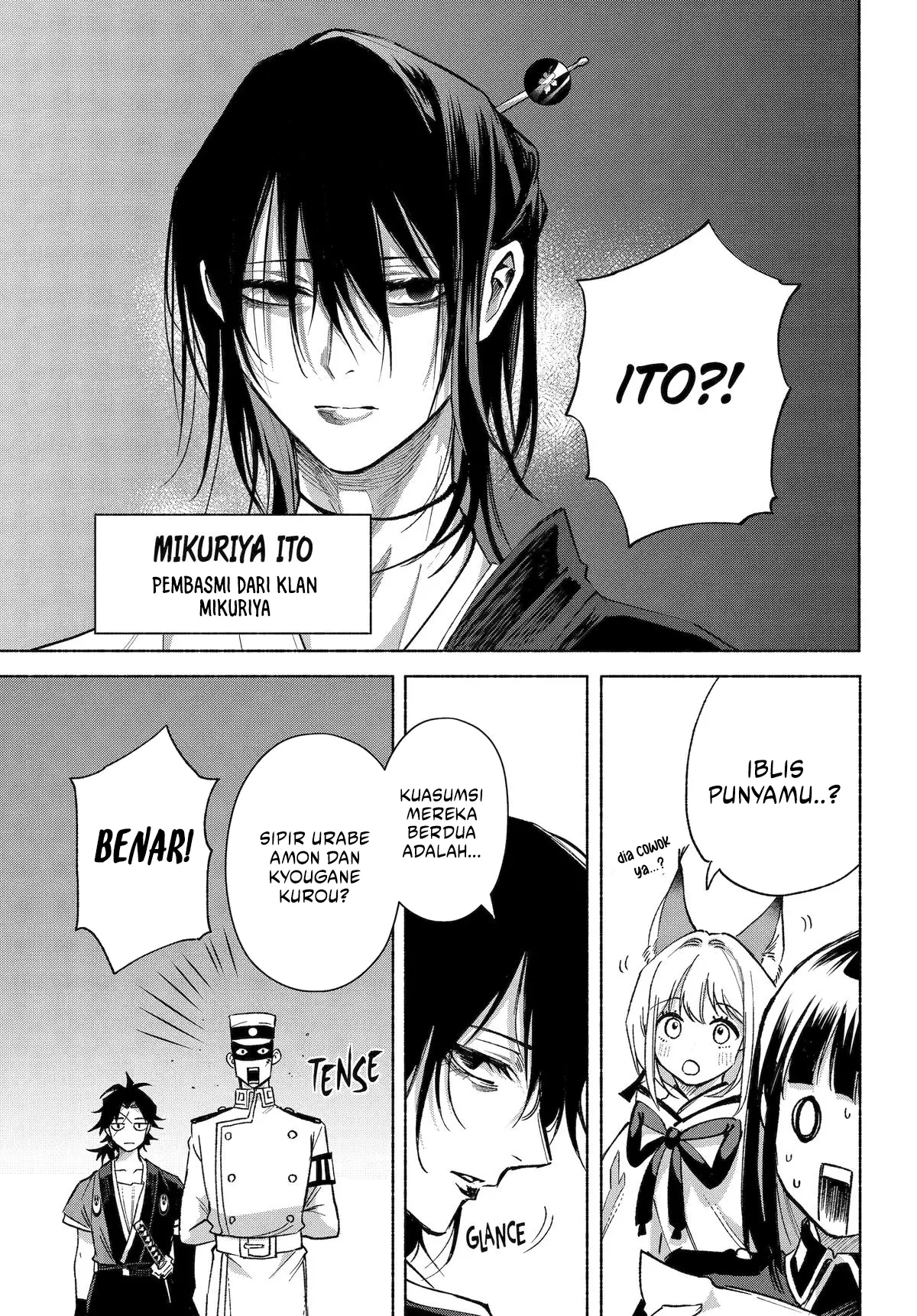 Kyouganeke no Hanayome Chapter 22 Gambar 26