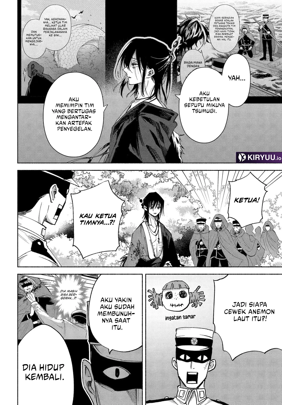 Kyouganeke no Hanayome Chapter 22 Gambar 27