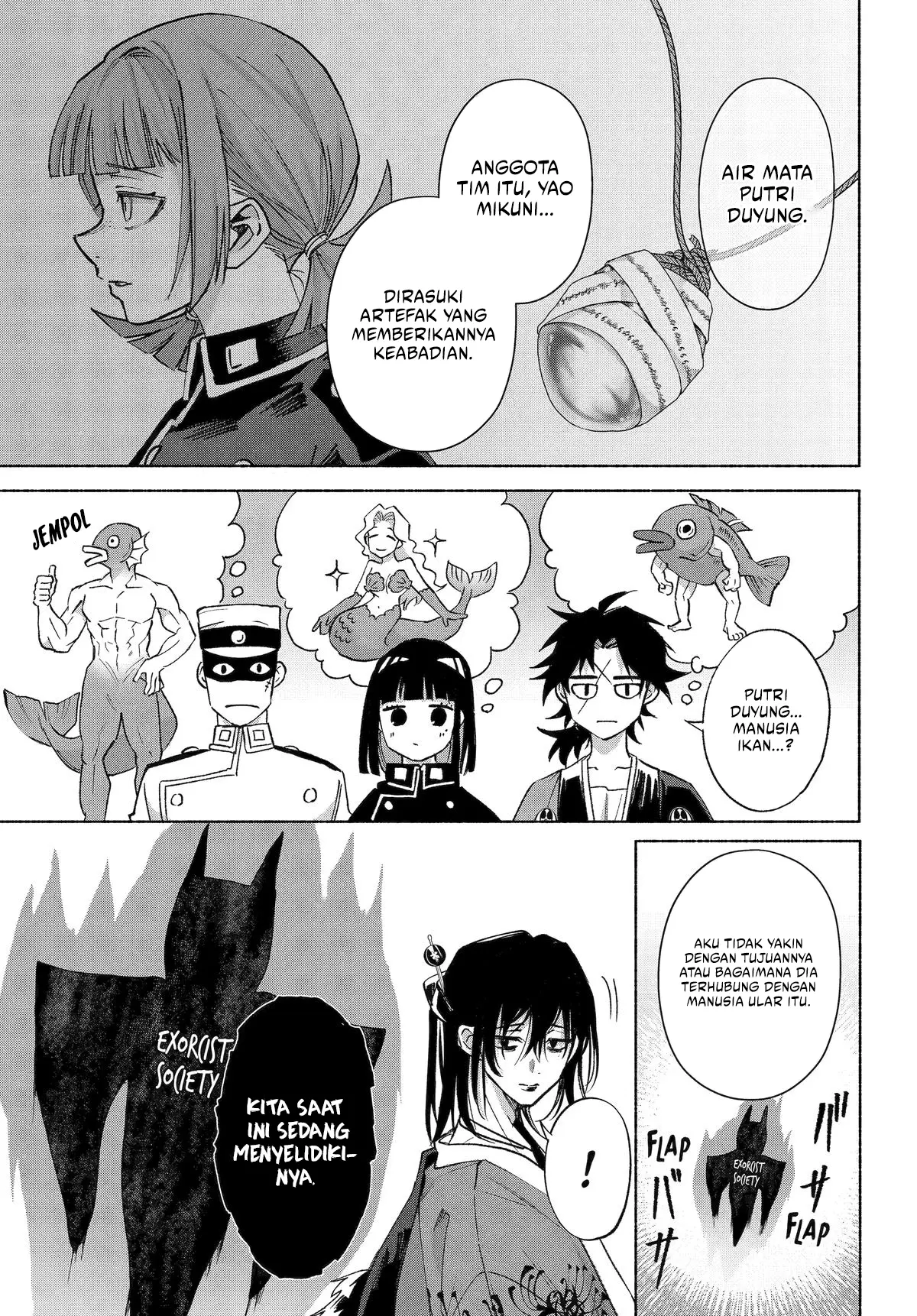 Kyouganeke no Hanayome Chapter 22 Gambar 28