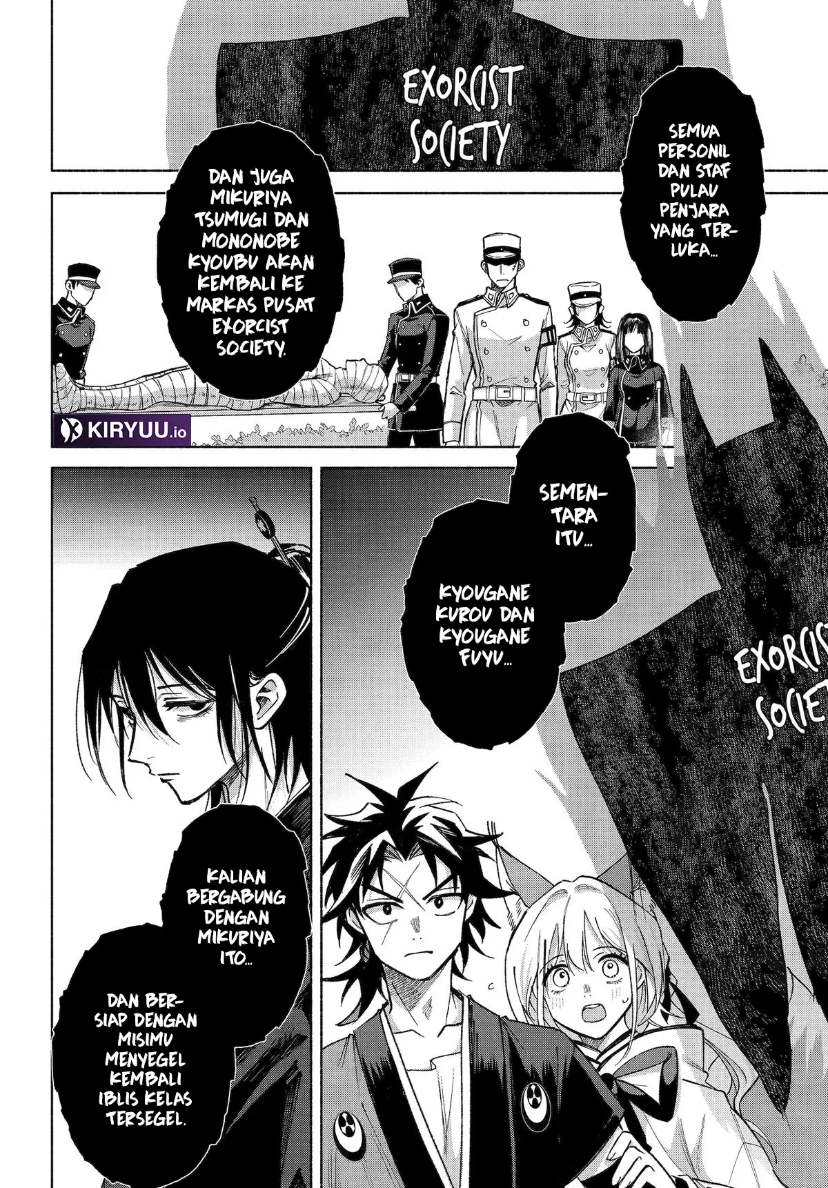 Kyouganeke no Hanayome Chapter 22 Gambar 29