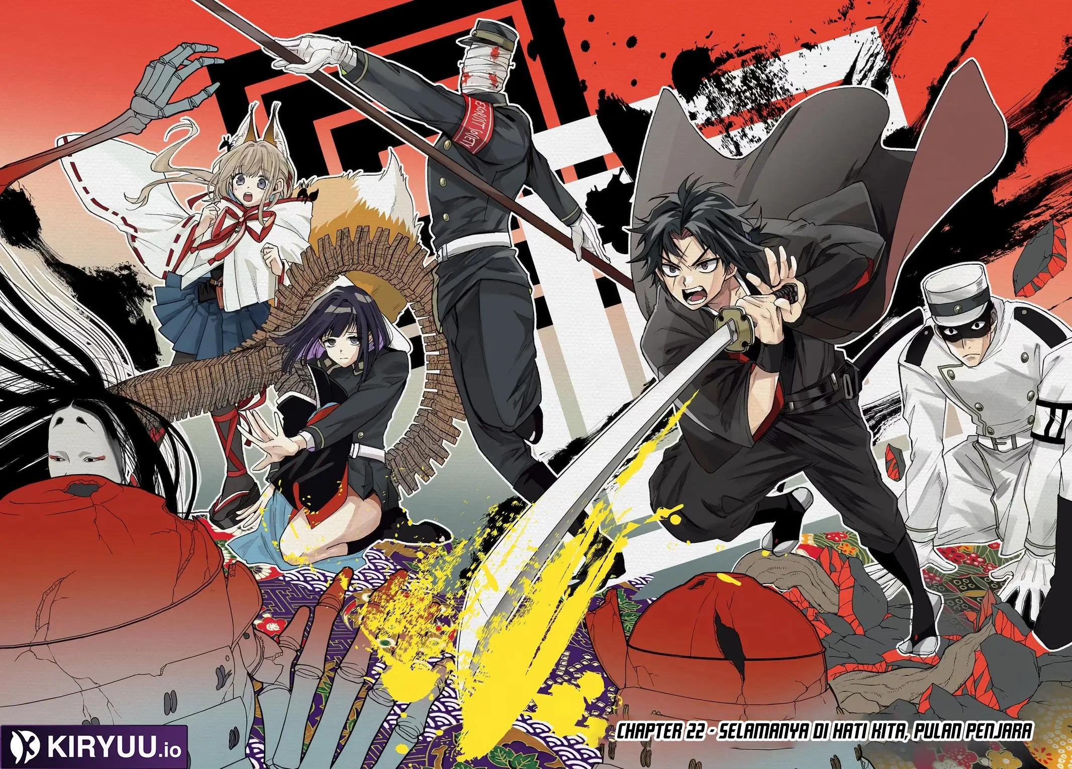 Kyouganeke no Hanayome Chapter 22 Gambar 3