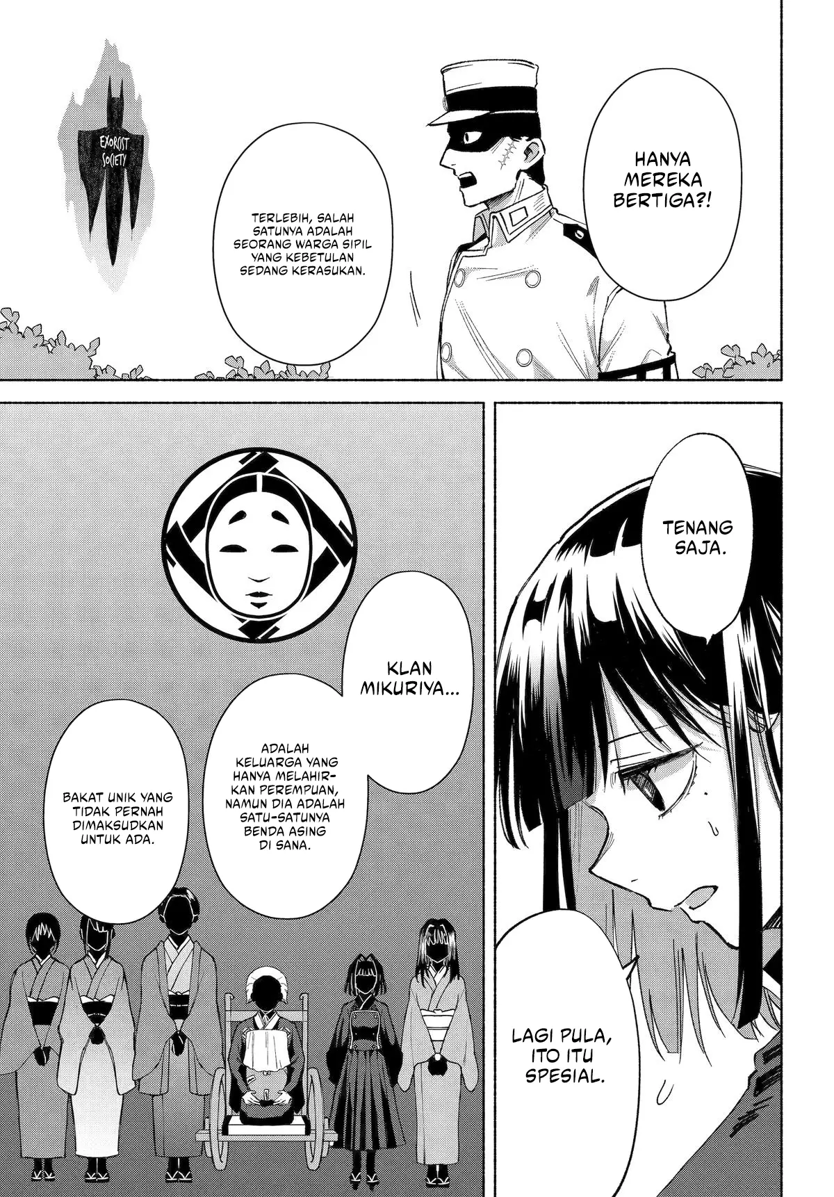 Kyouganeke no Hanayome Chapter 22 Gambar 30