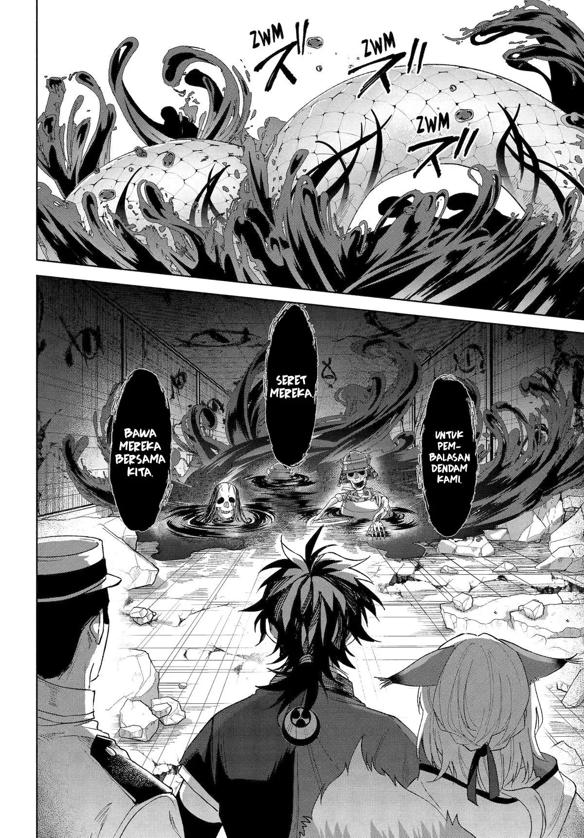 Kyouganeke no Hanayome Chapter 22 Gambar 4