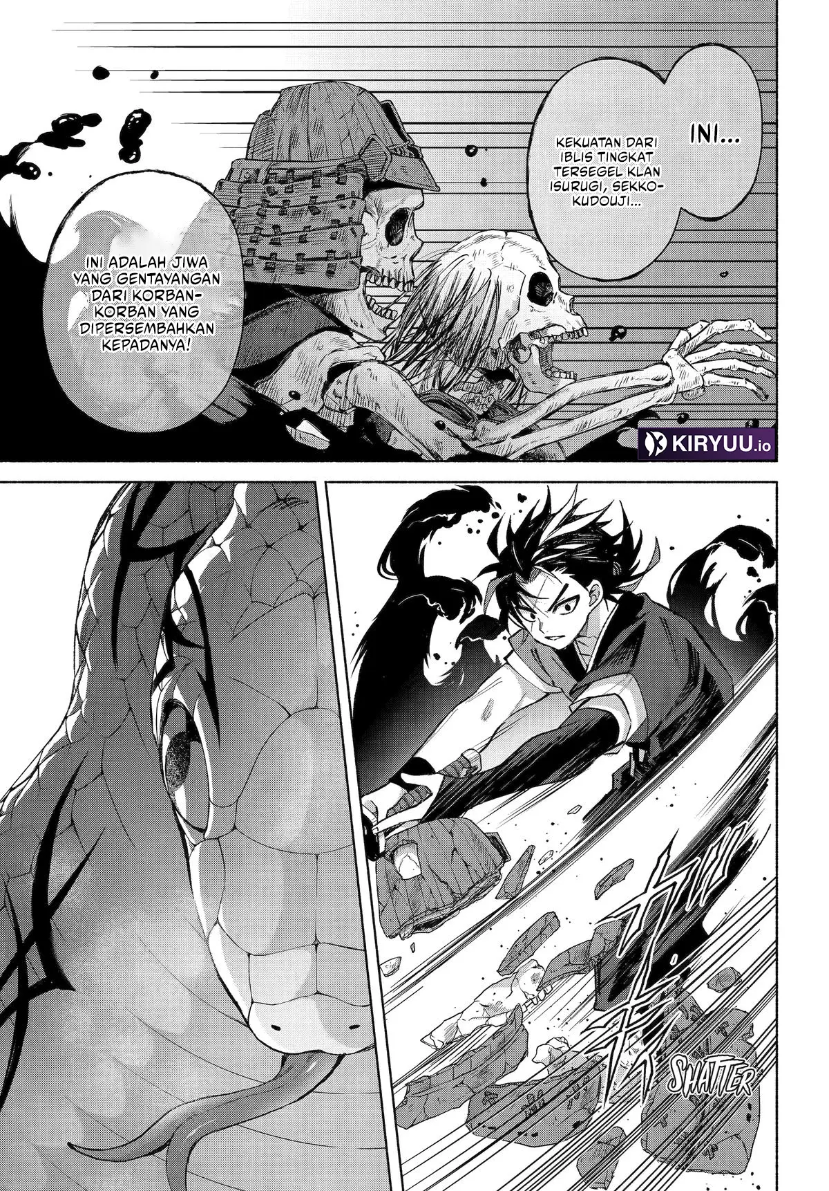 Kyouganeke no Hanayome Chapter 22 Gambar 5