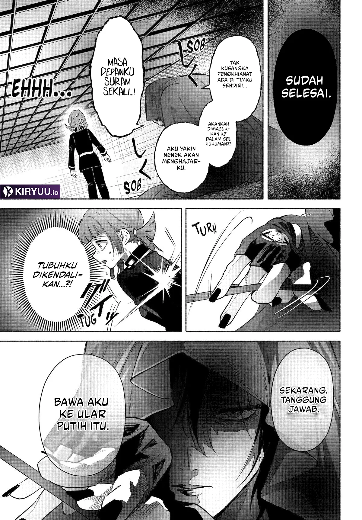 Kyouganeke no Hanayome Chapter 22 Gambar 9
