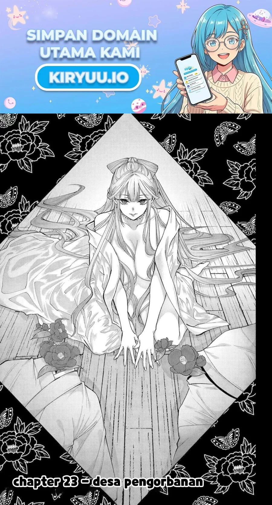 Manga Kyouganeke no Hanayome Chapter 23 gambar 2