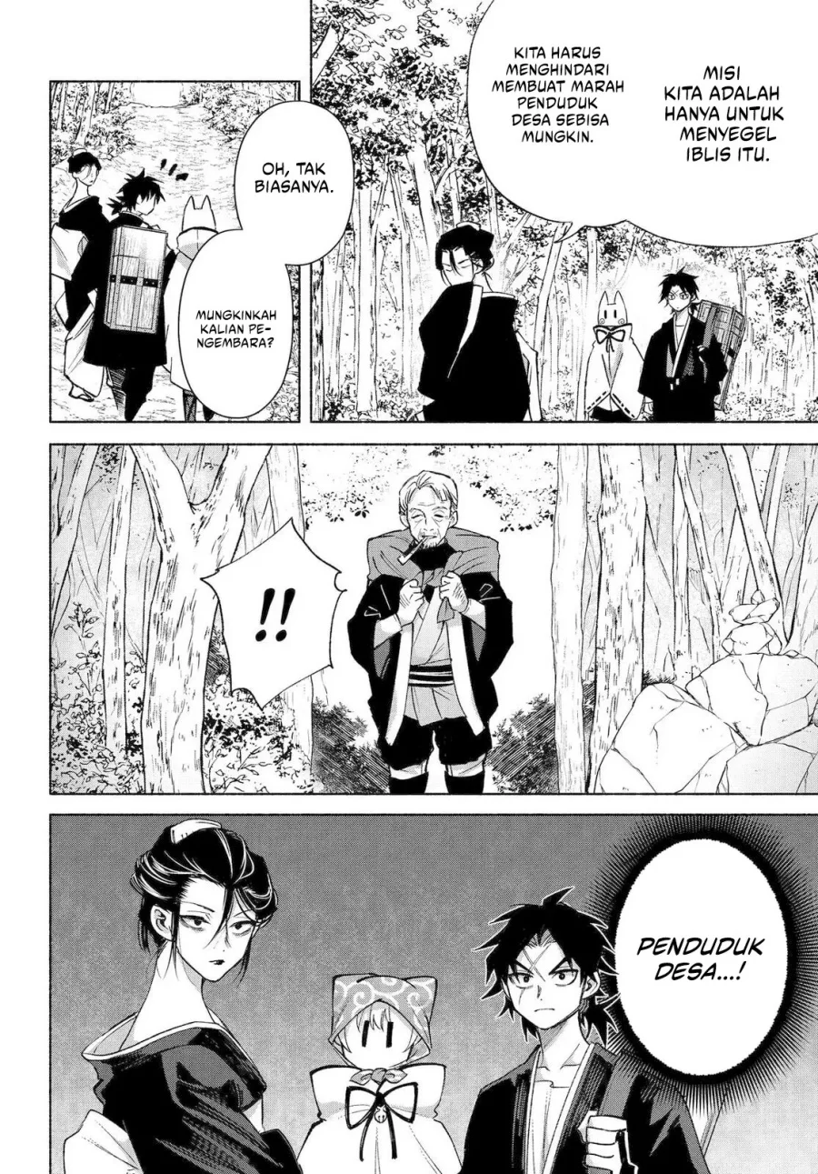 Kyouganeke no Hanayome Chapter 23 Gambar 26