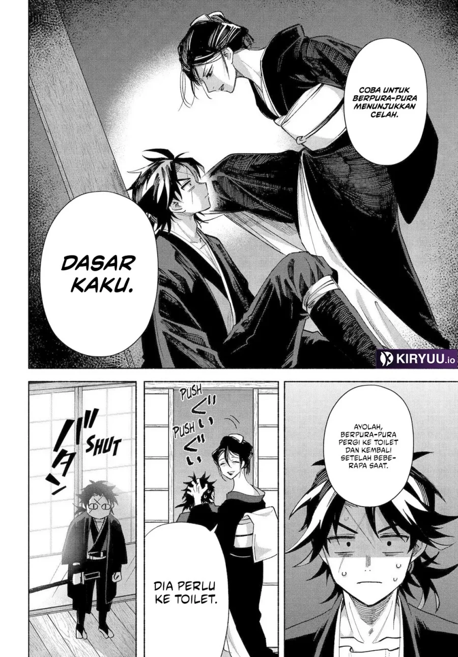 Kyouganeke no Hanayome Chapter 23 Gambar 35