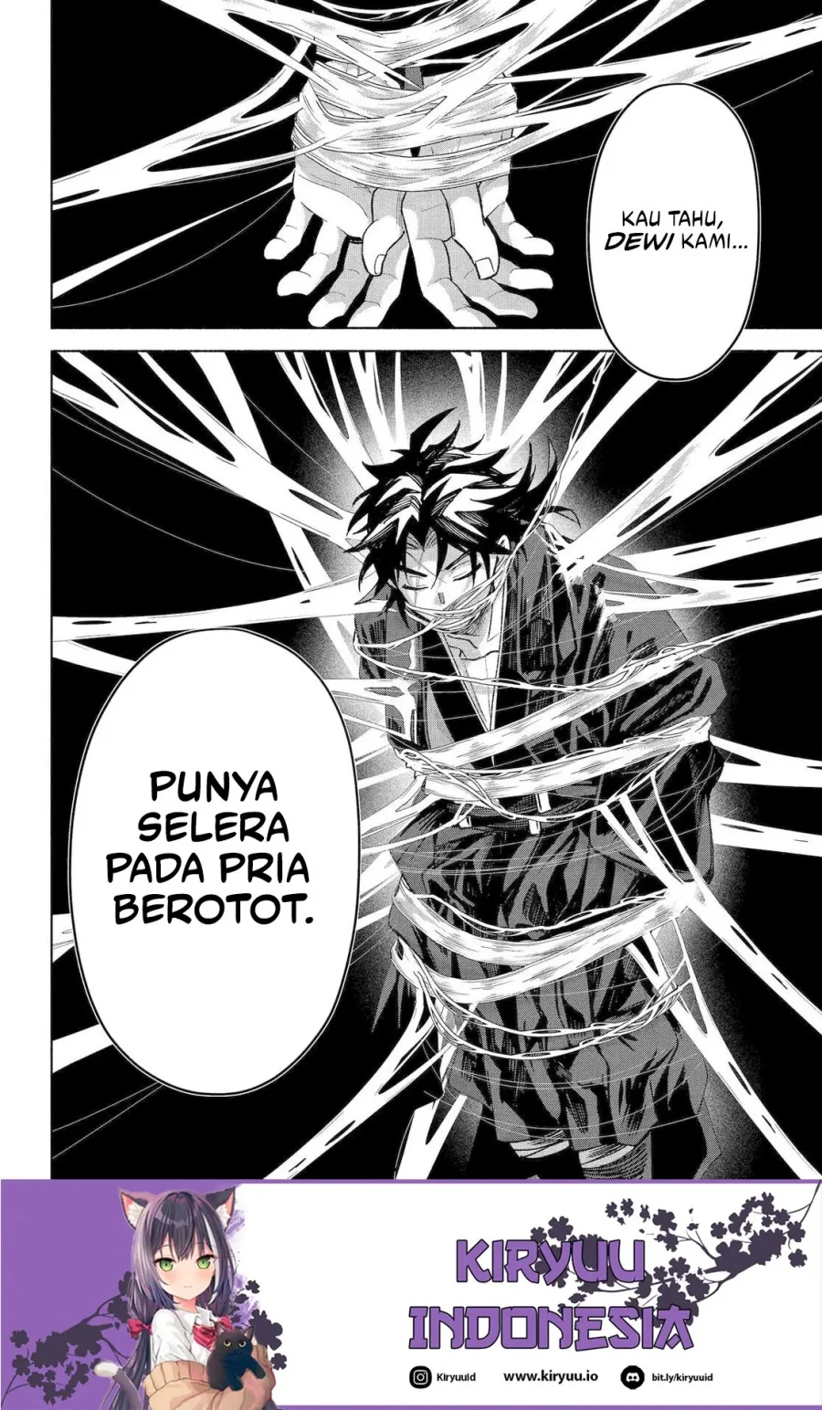 Kyouganeke no Hanayome Chapter 23 Gambar 40