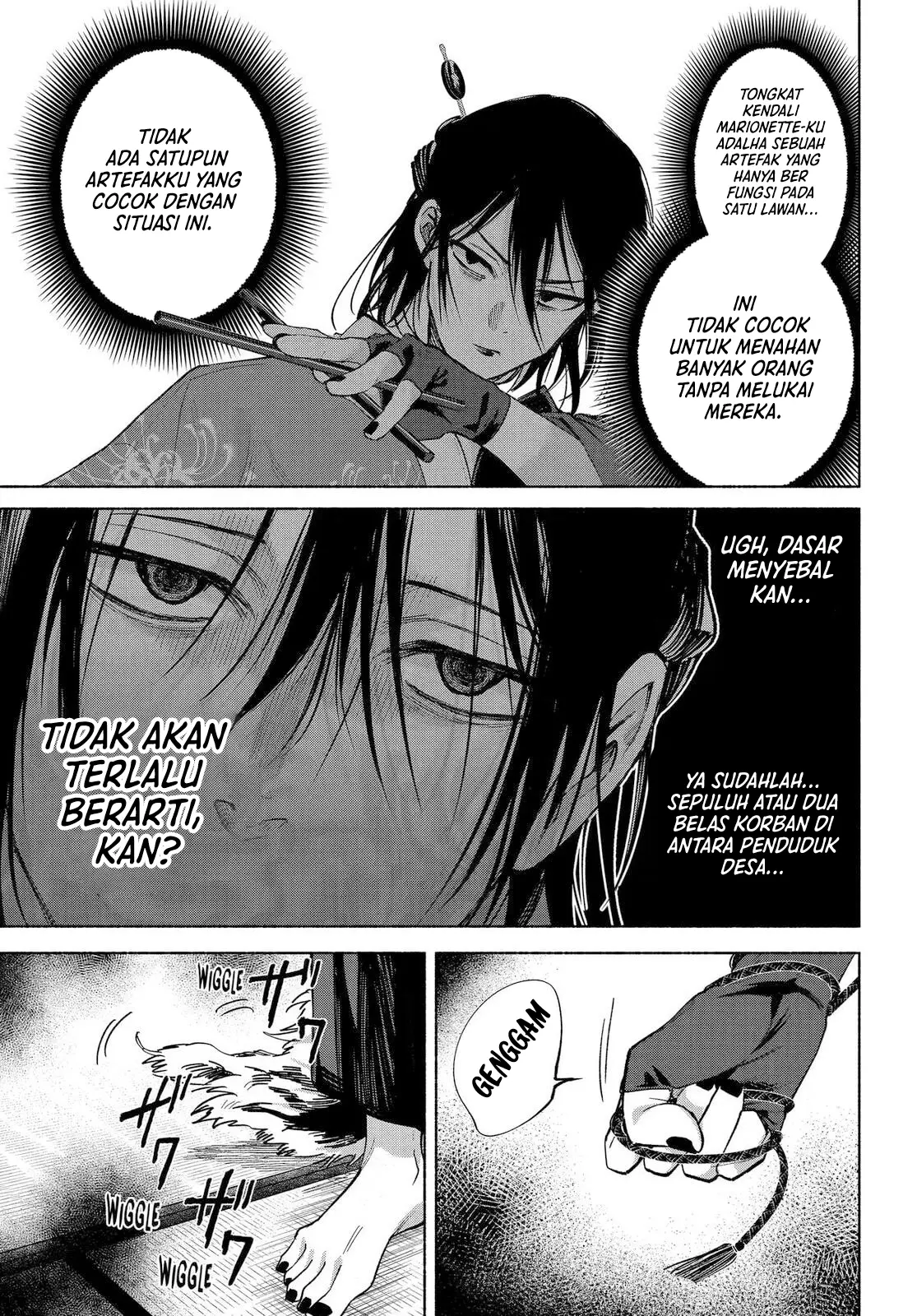 Kyouganeke no Hanayome Chapter 24 Gambar 10