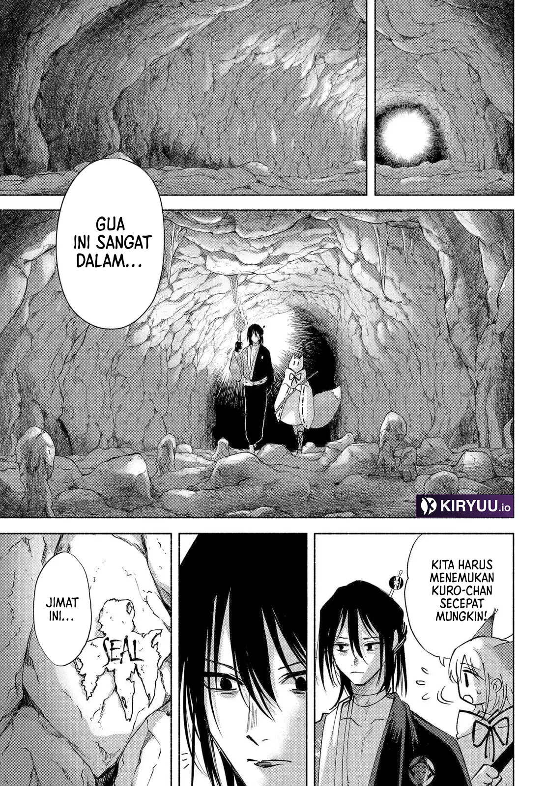 Kyouganeke no Hanayome Chapter 24 Gambar 17