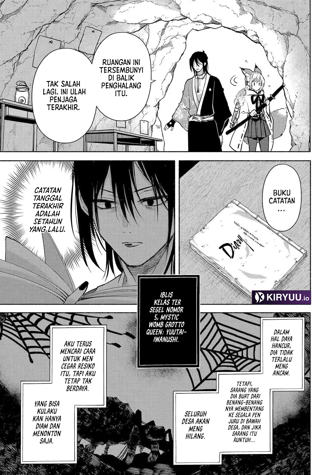 Kyouganeke no Hanayome Chapter 24 Gambar 19