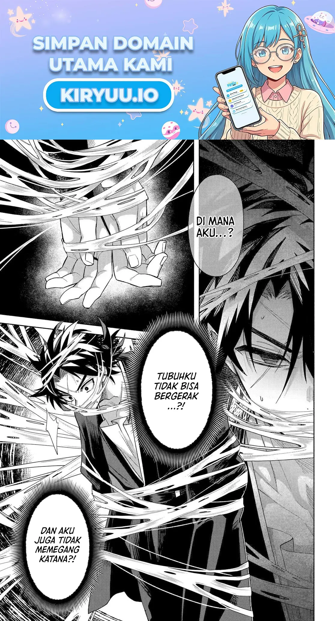 Manga Kyouganeke no Hanayome Chapter 24 gambar 2