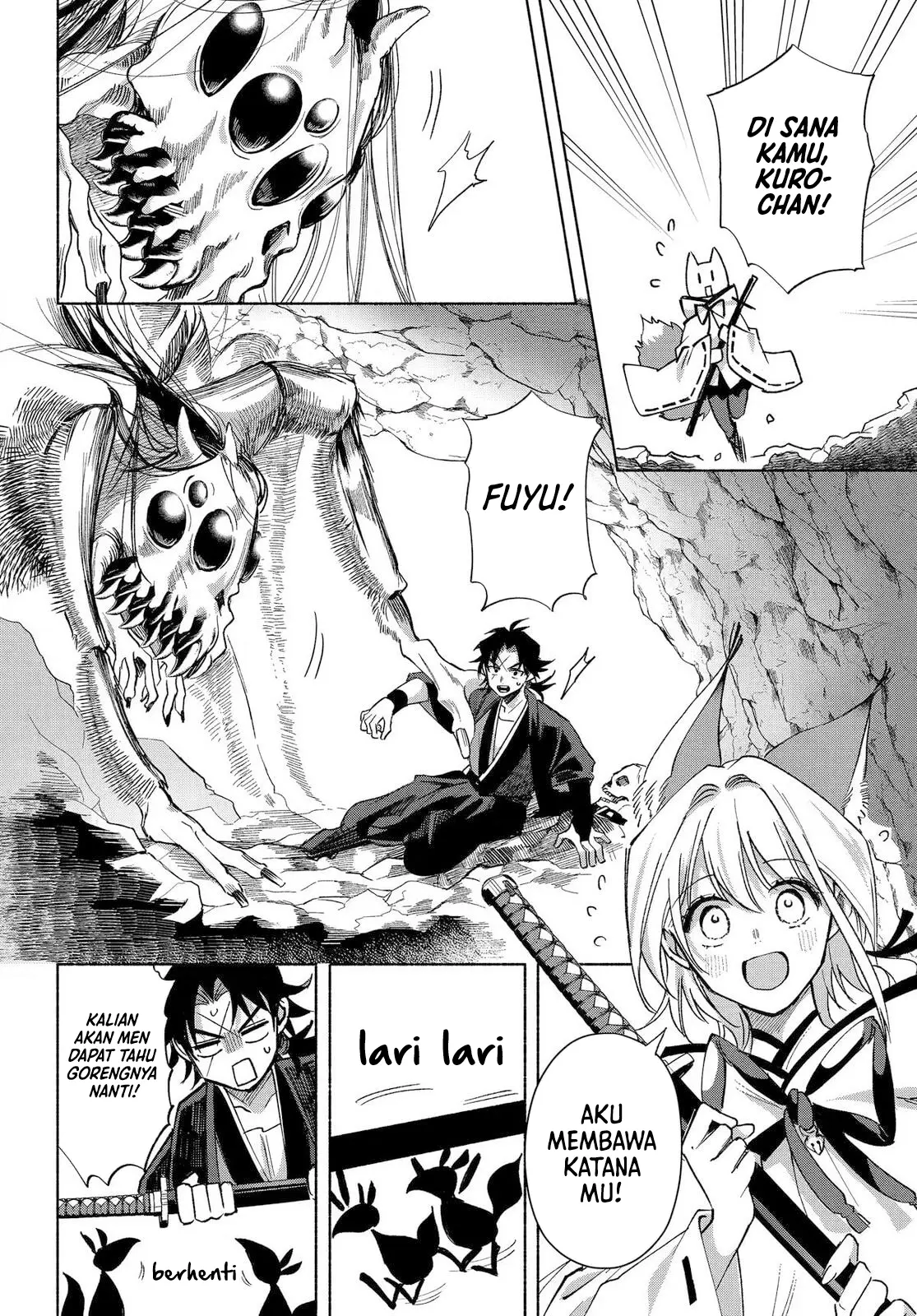 Kyouganeke no Hanayome Chapter 24 Gambar 22