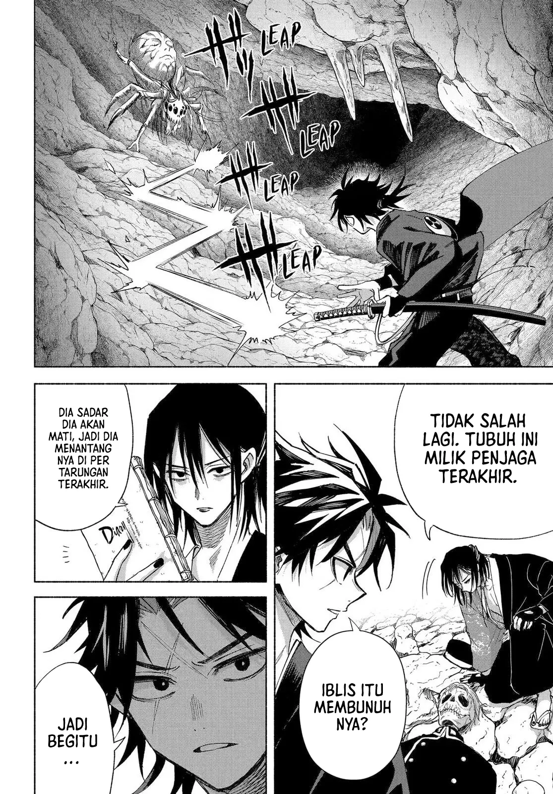 Kyouganeke no Hanayome Chapter 24 Gambar 24