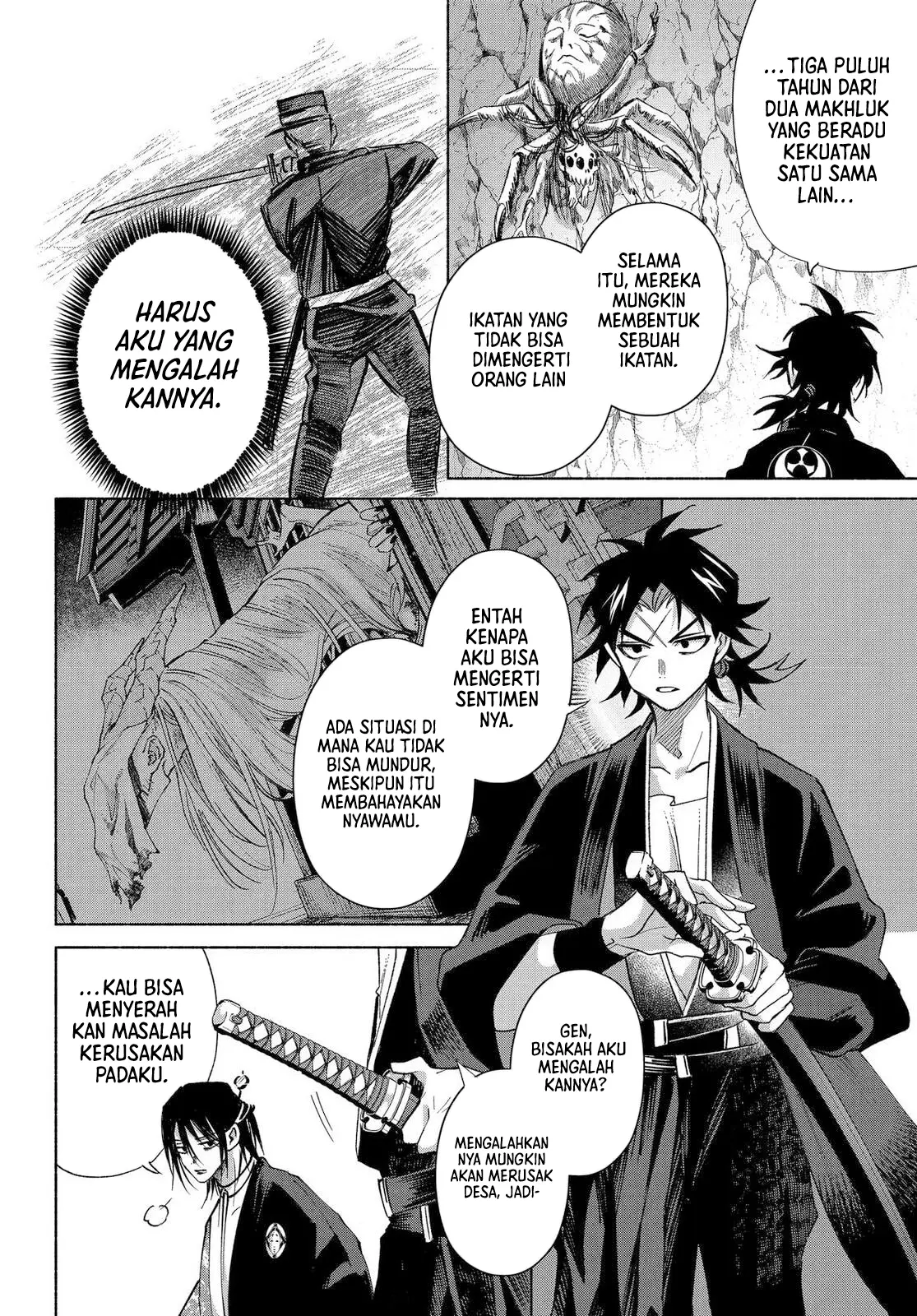 Kyouganeke no Hanayome Chapter 24 Gambar 26