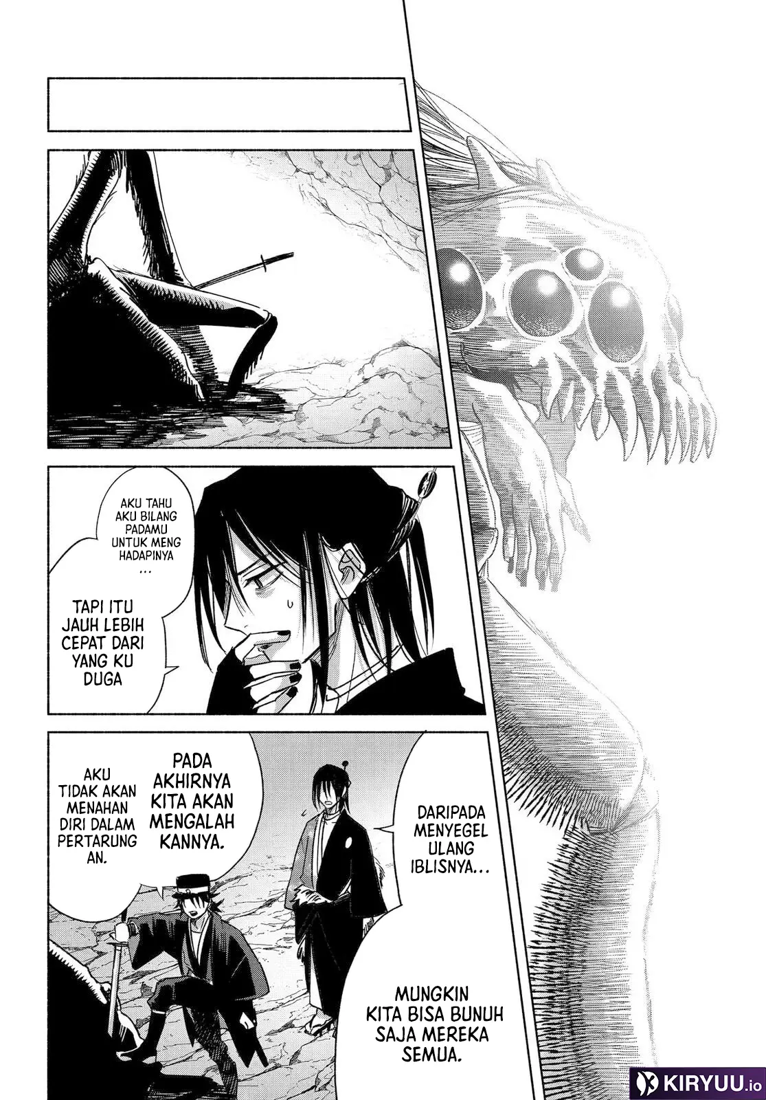 Kyouganeke no Hanayome Chapter 24 Gambar 31