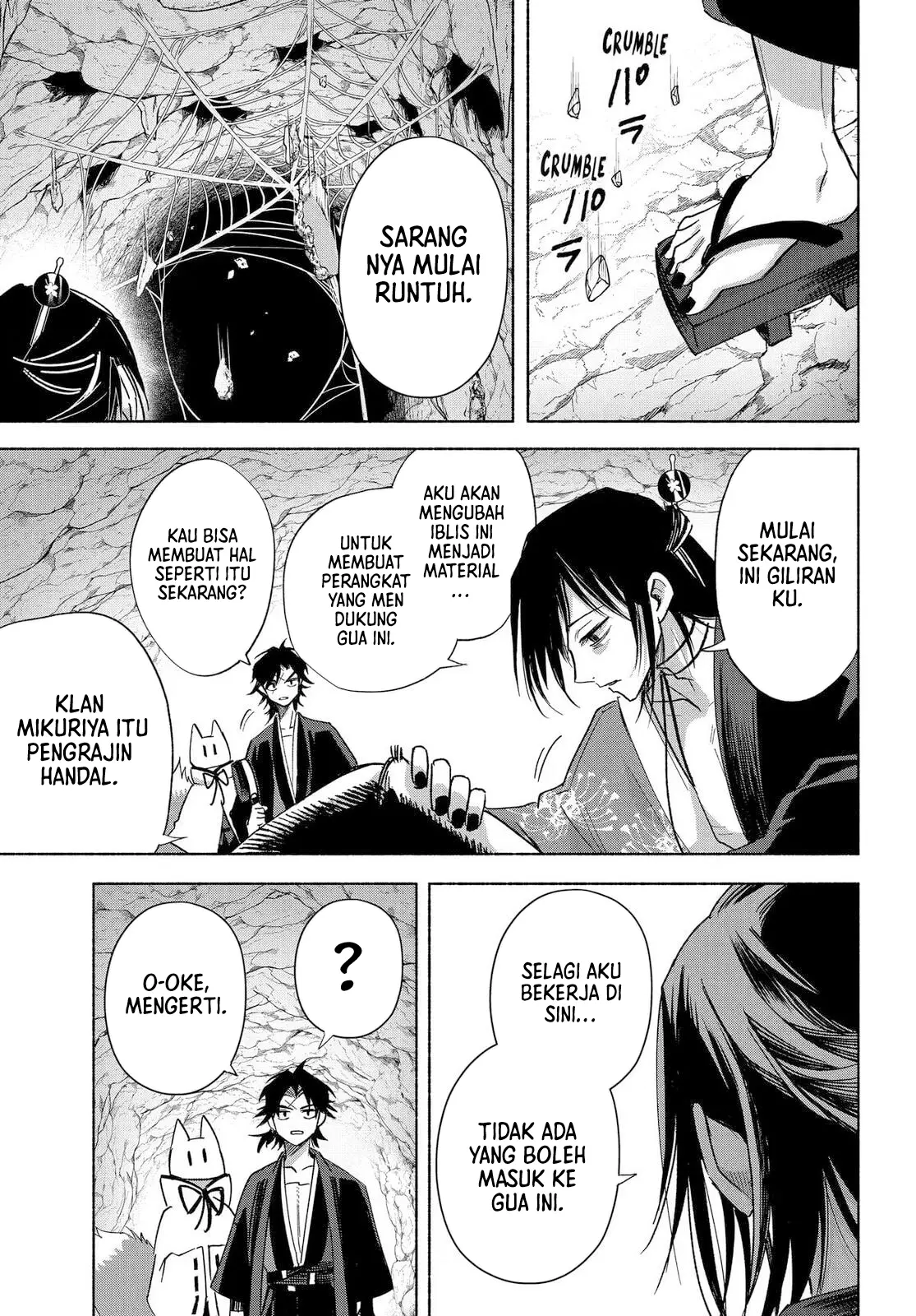 Kyouganeke no Hanayome Chapter 24 Gambar 32