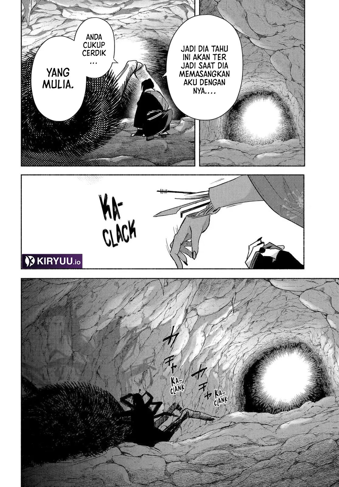 Kyouganeke no Hanayome Chapter 24 Gambar 33